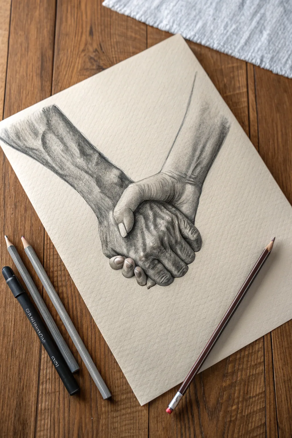 Master the ultimate nemesis of every artist. Learn to draw realistic hands with confidence.
