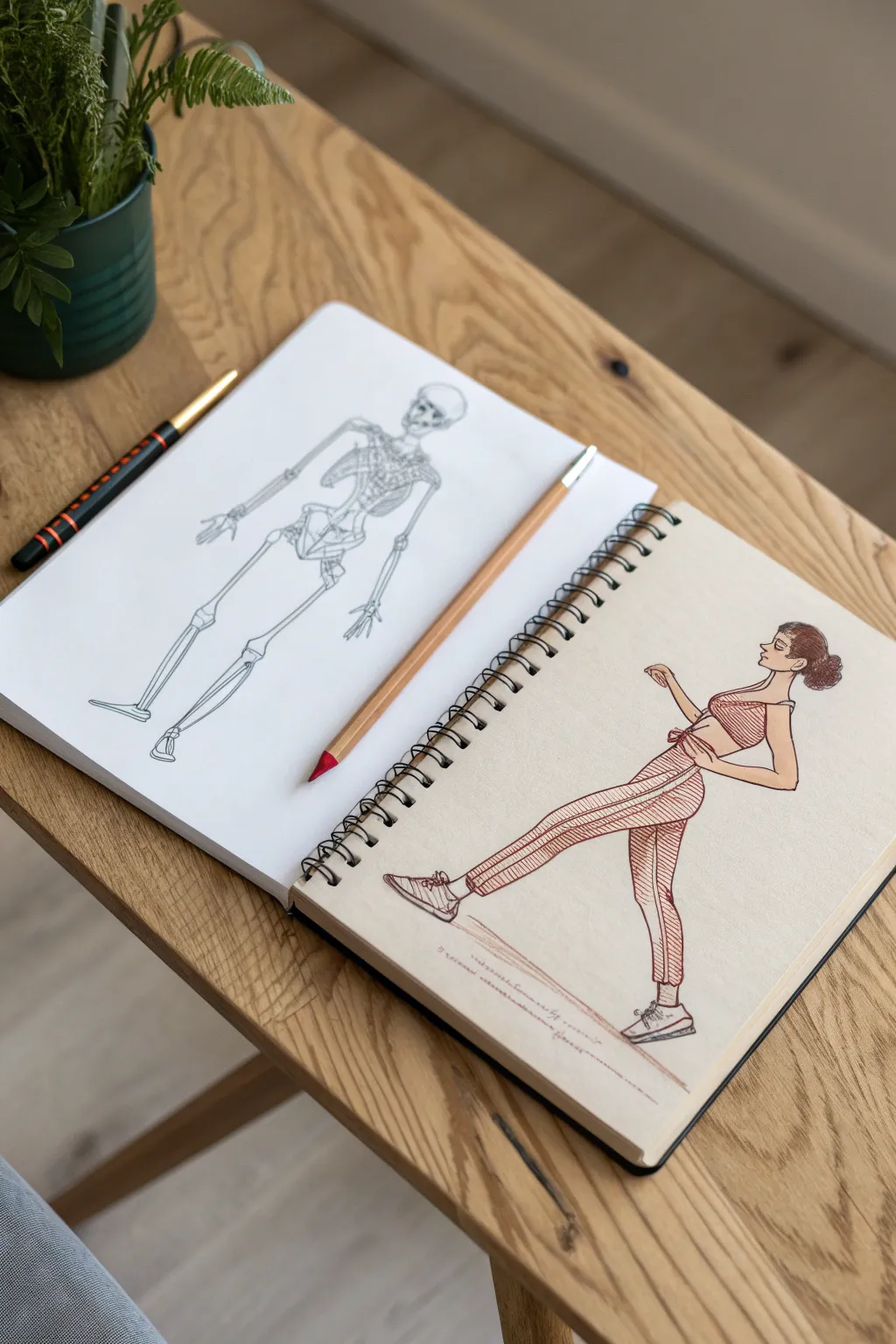 Transform simple stick figures into stunning sketches. The secret to perfect poses.