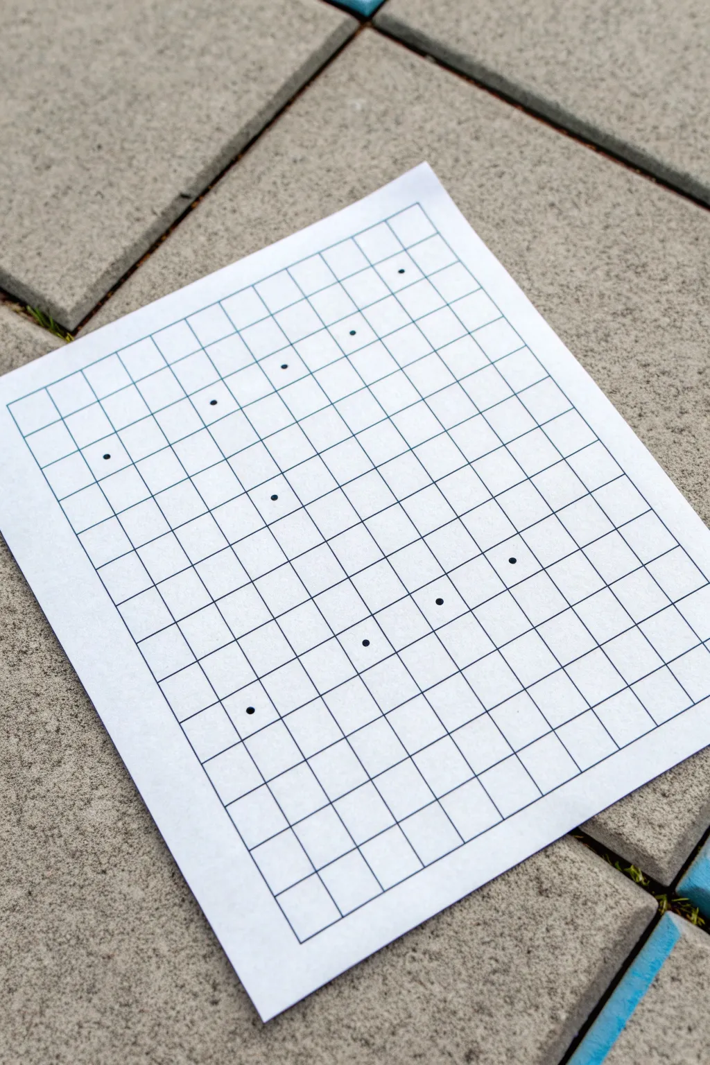 Classic checkerboard on graph paper, remixed with dots and stripes for modern minimal vibes