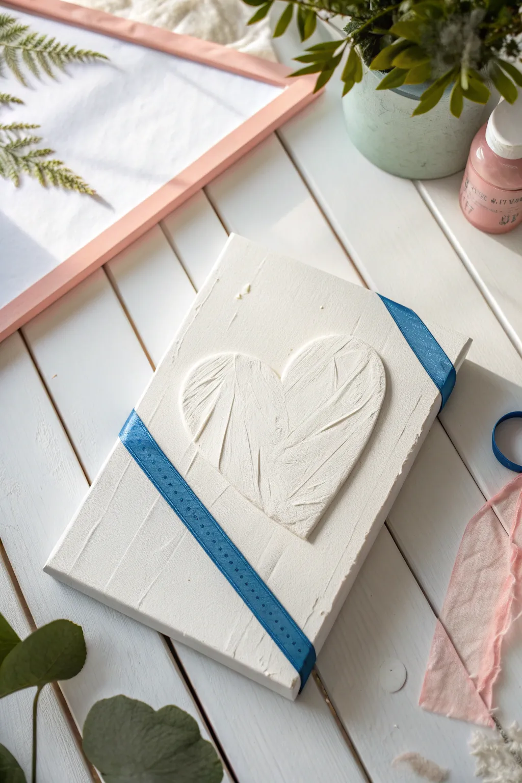 Create crisp lines and stunning contrast with this satisfying tape resist technique.