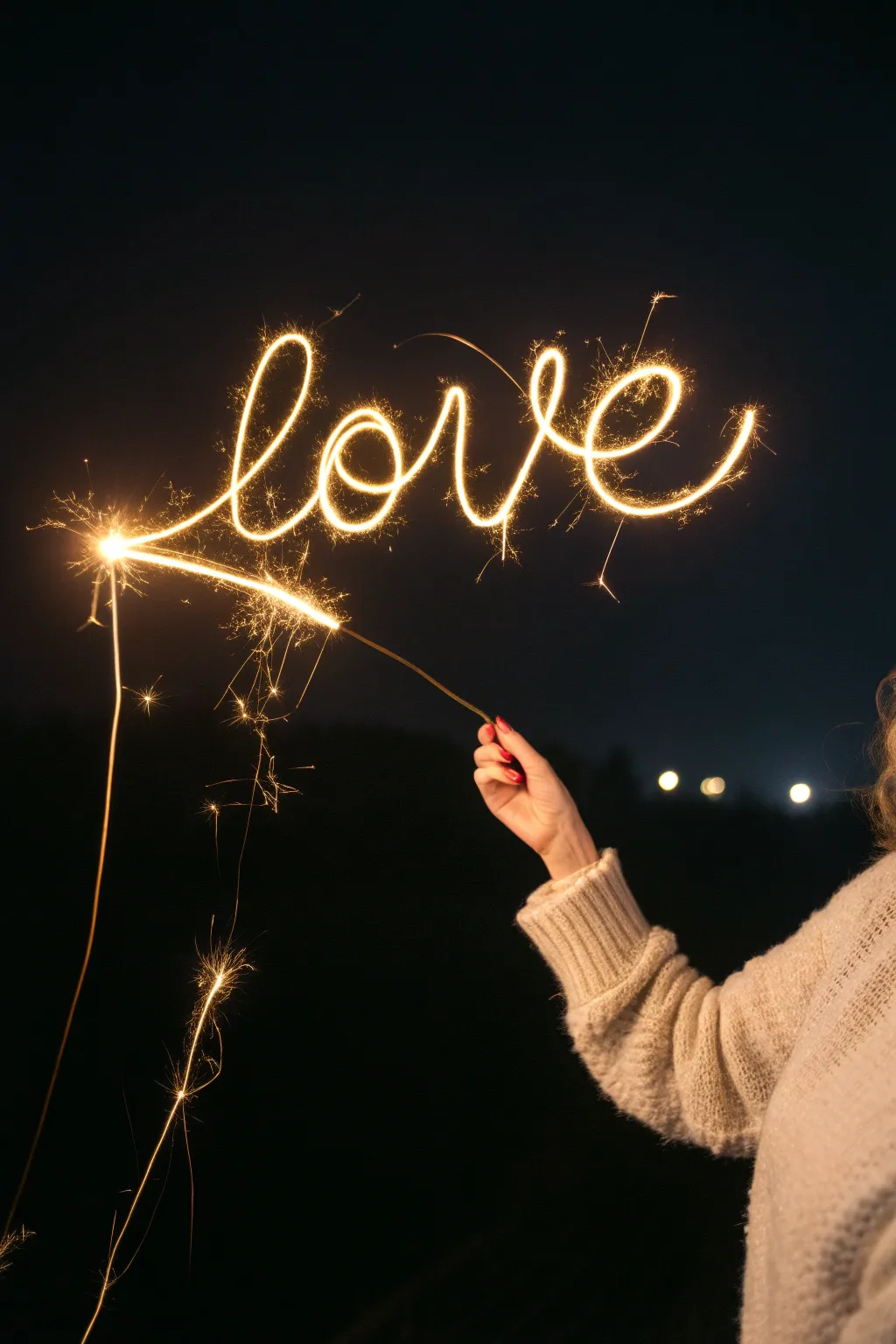 Create magical glowing messages in the air with our simple guide to light painting art.