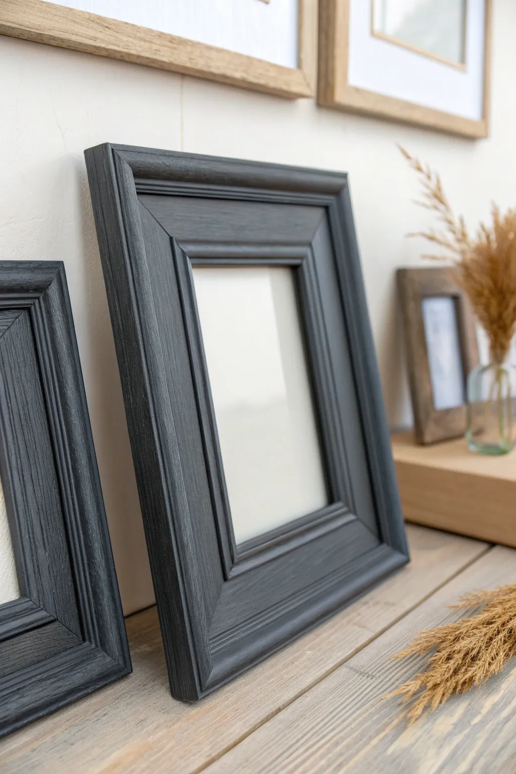 Classic solid-color frame refresh: one sleek painted frame with a subtle before view