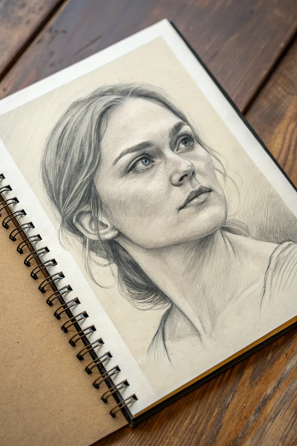 A simple midtone backdrop makes portrait highlights pop and keeps attention on the face.