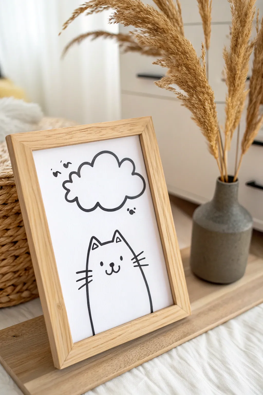 Bring a smile to your day with these easy and adorable kawaii whiteboard drawings.