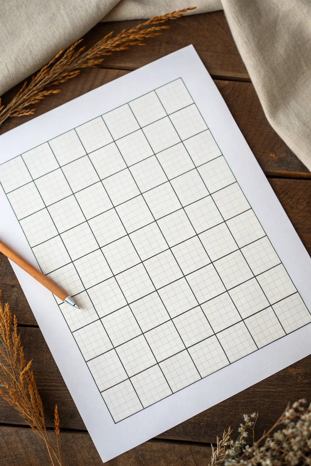 Bold checkerboard linework study: solid blacks paired with delicate doodle patterns.