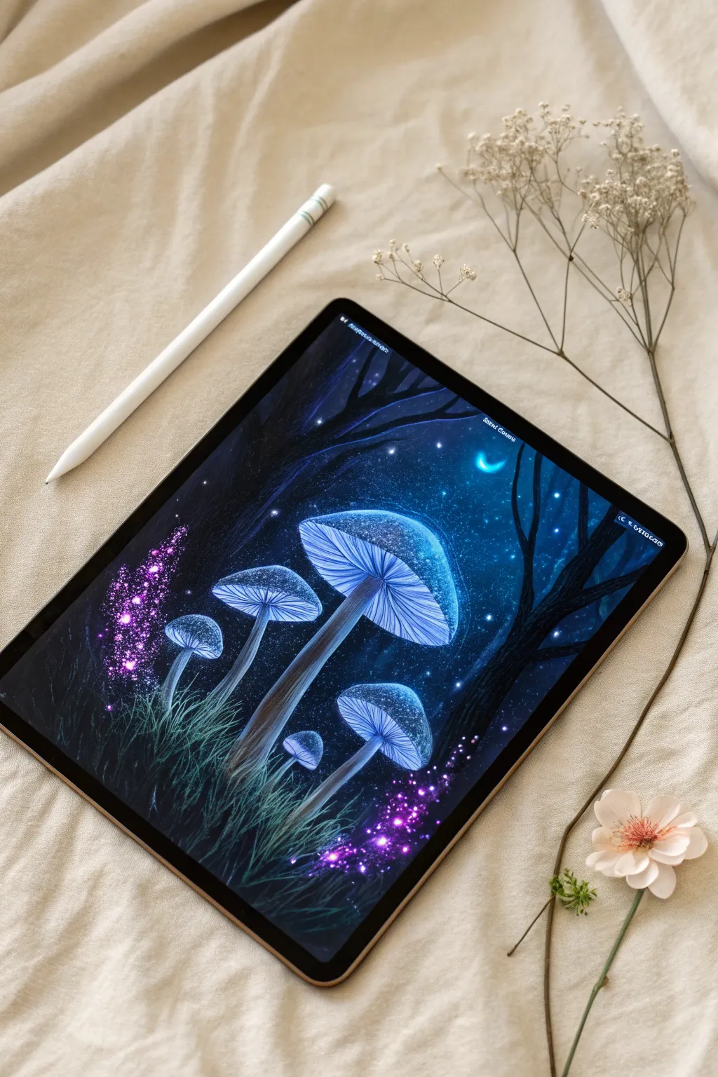 Create dreamy, glowing landscapes in Procreate with these magical digital art tips.