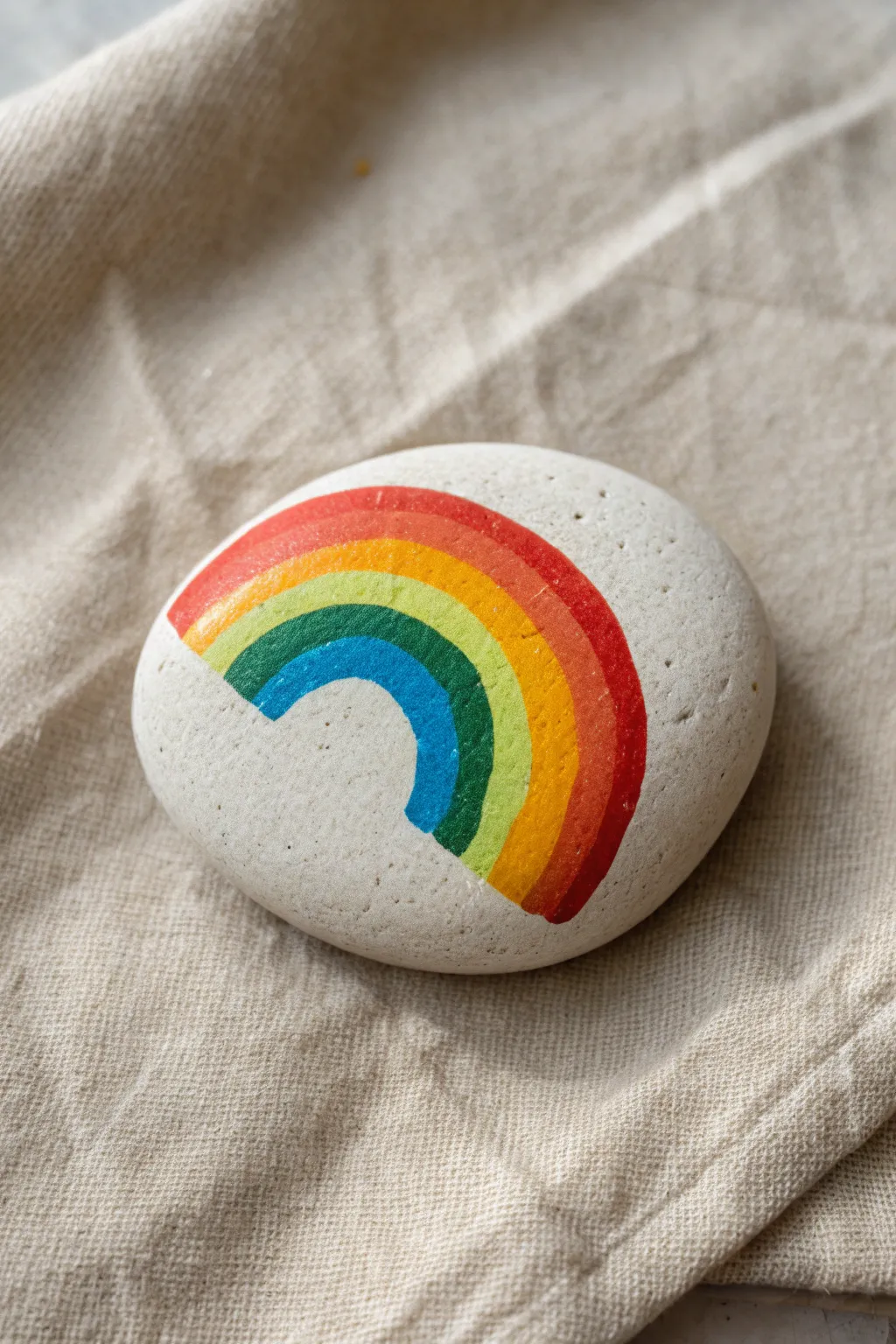 Spread joy with these vibrant rainbow rock painting ideas. A simple craft that brightens any day!