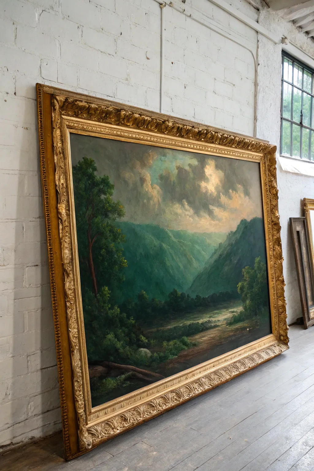 Give vintage art a modern twist with this bold and easy dip-dye technique.