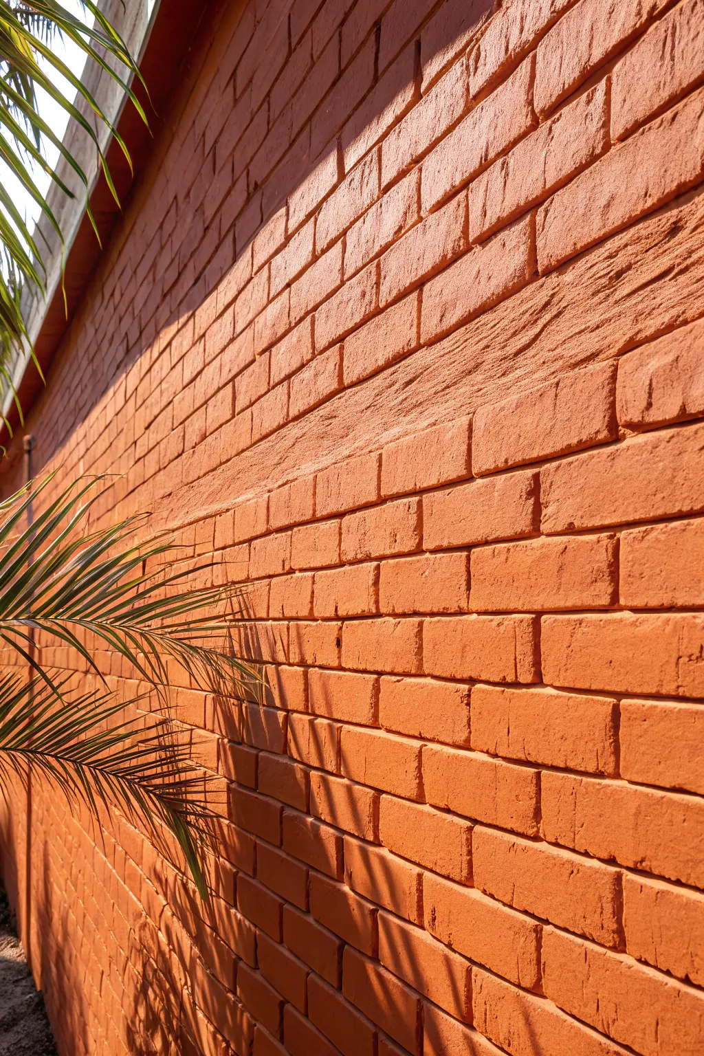 Get that luxe, velvety look with mineral paint. It lets brick breathe and mimics natural stone.