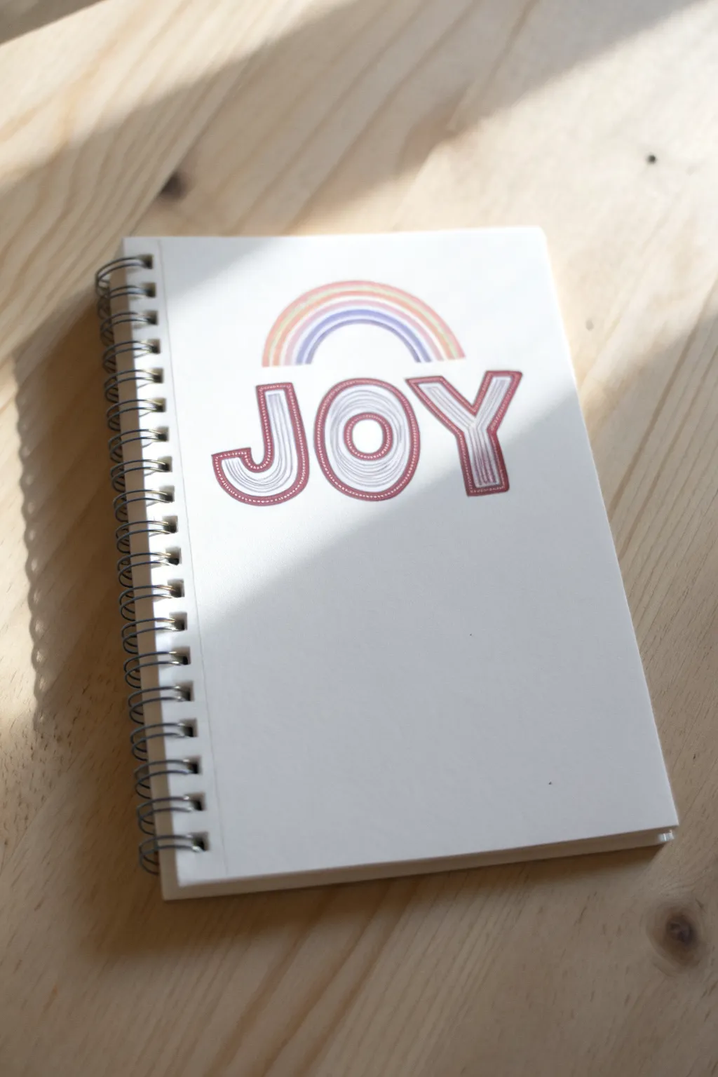 Rainbow fade bubble letters with a simple shadow, easy and bold for your next colorful doodle