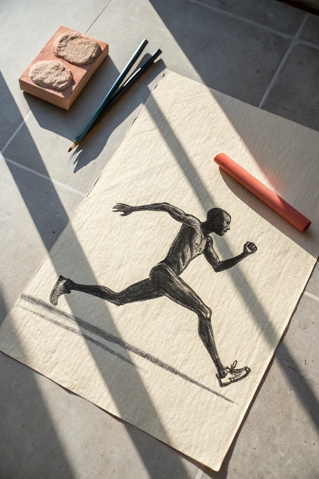 Learn to convey speed and energy by pushing your gesture drawings to their absolute stylistic limits.