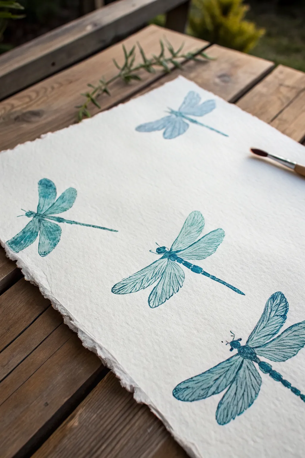 Practice one-stroke dragonfly wings with bold color steps for an airy, beginner-friendly finish.
