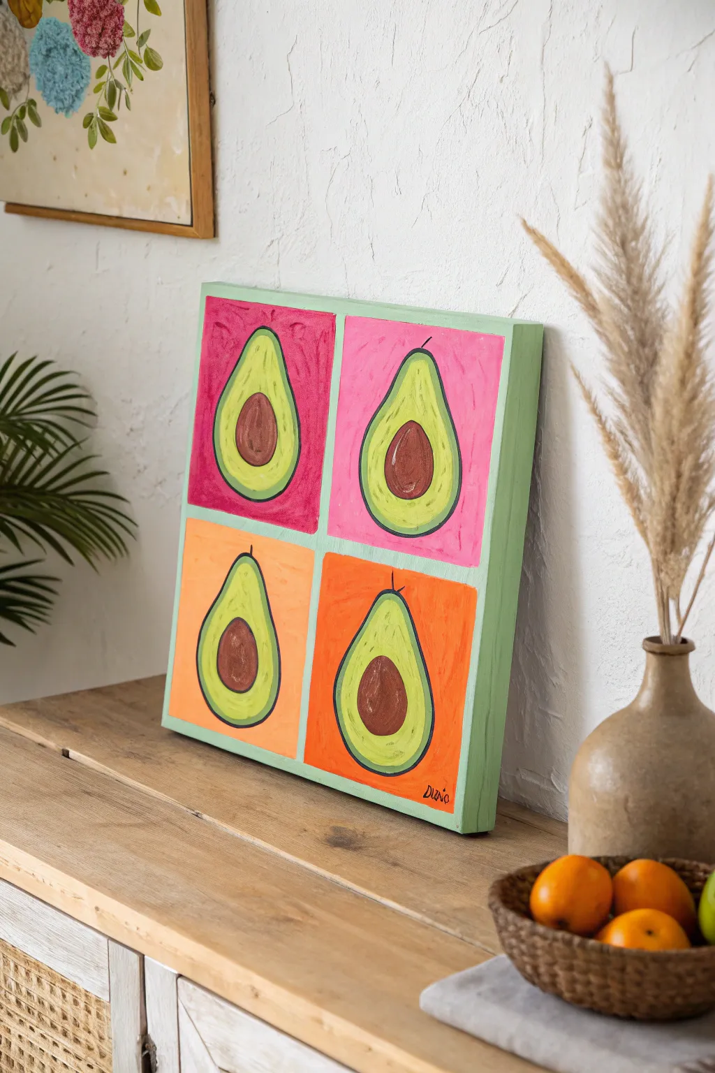 Brighten your space with this easy DIY pattern. A fun pop art twist on modern decor!