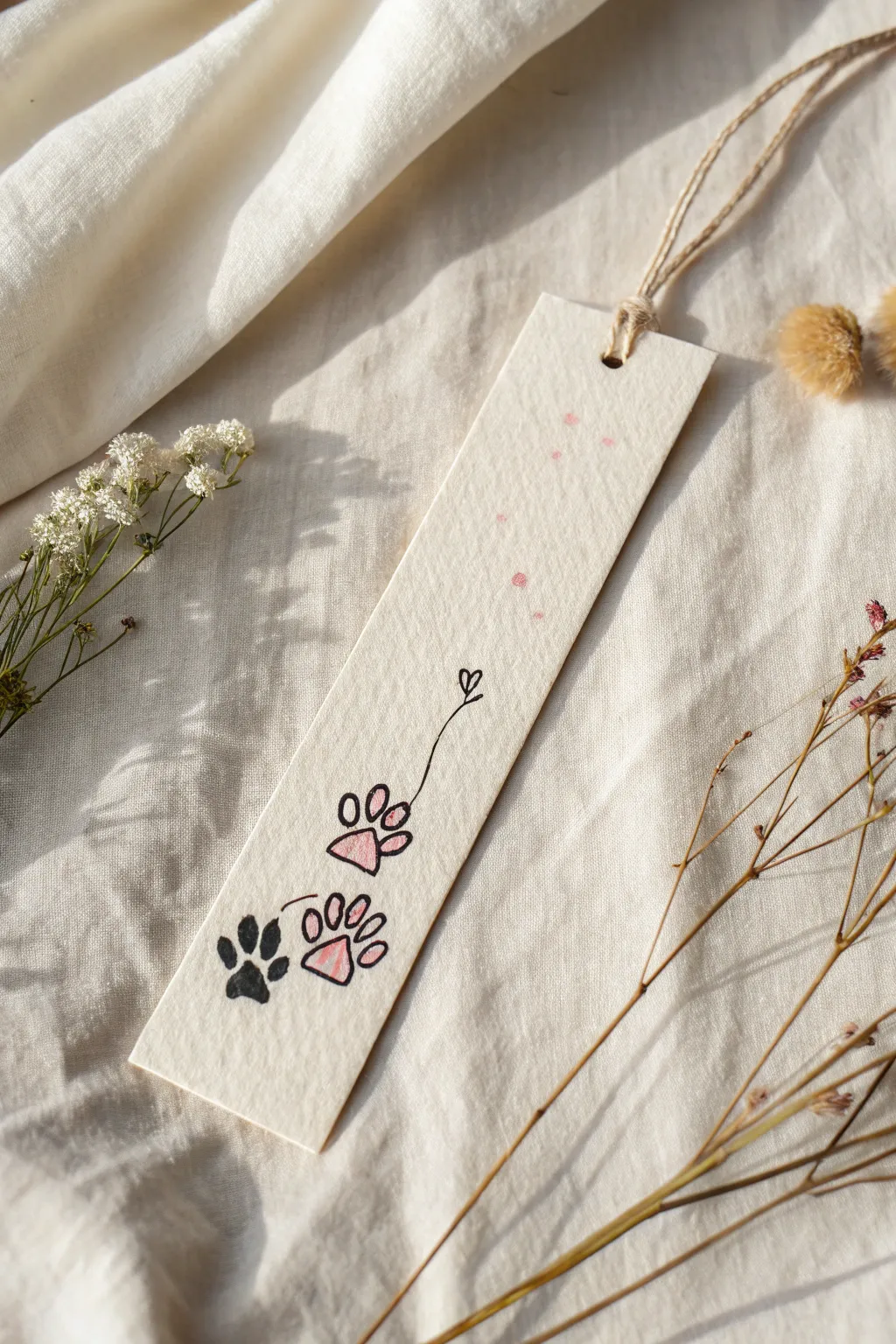 Save your page with this adorable peeking cat paws sketch. Simply purr-fect!