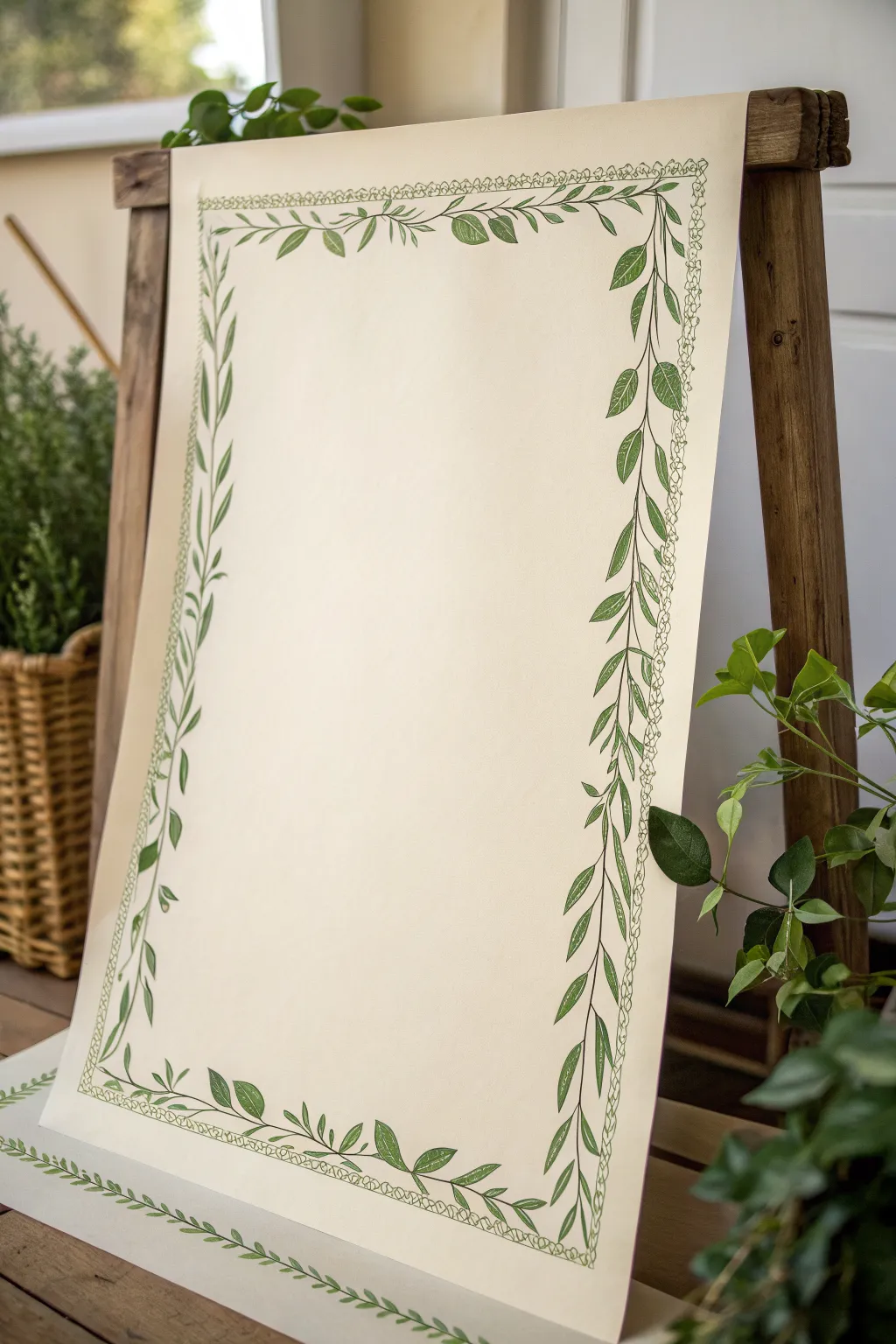 13+ Fresh Border Ideas for Poster Designs - Finebrushes