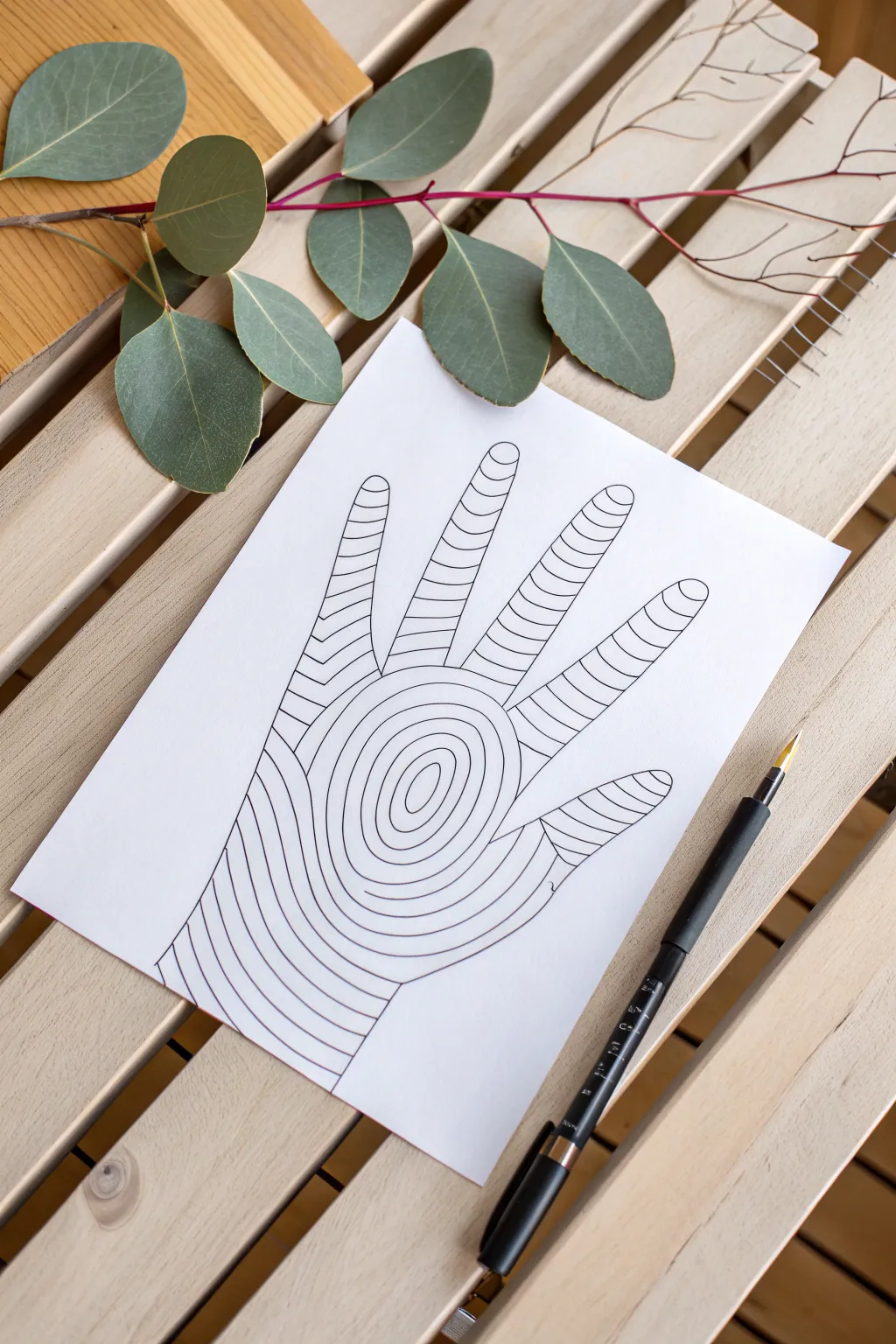 Master the art of illusion with this easy 3D hand drawing guide. A fun and simple project for art class or home.