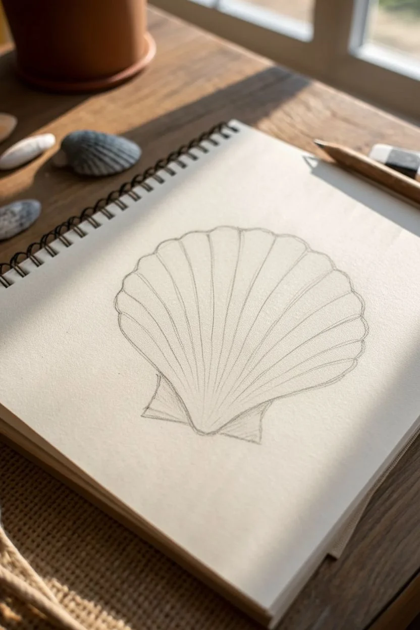 14 Easy Nature Drawing Ideas Simple Sketches To Try Finebrushes