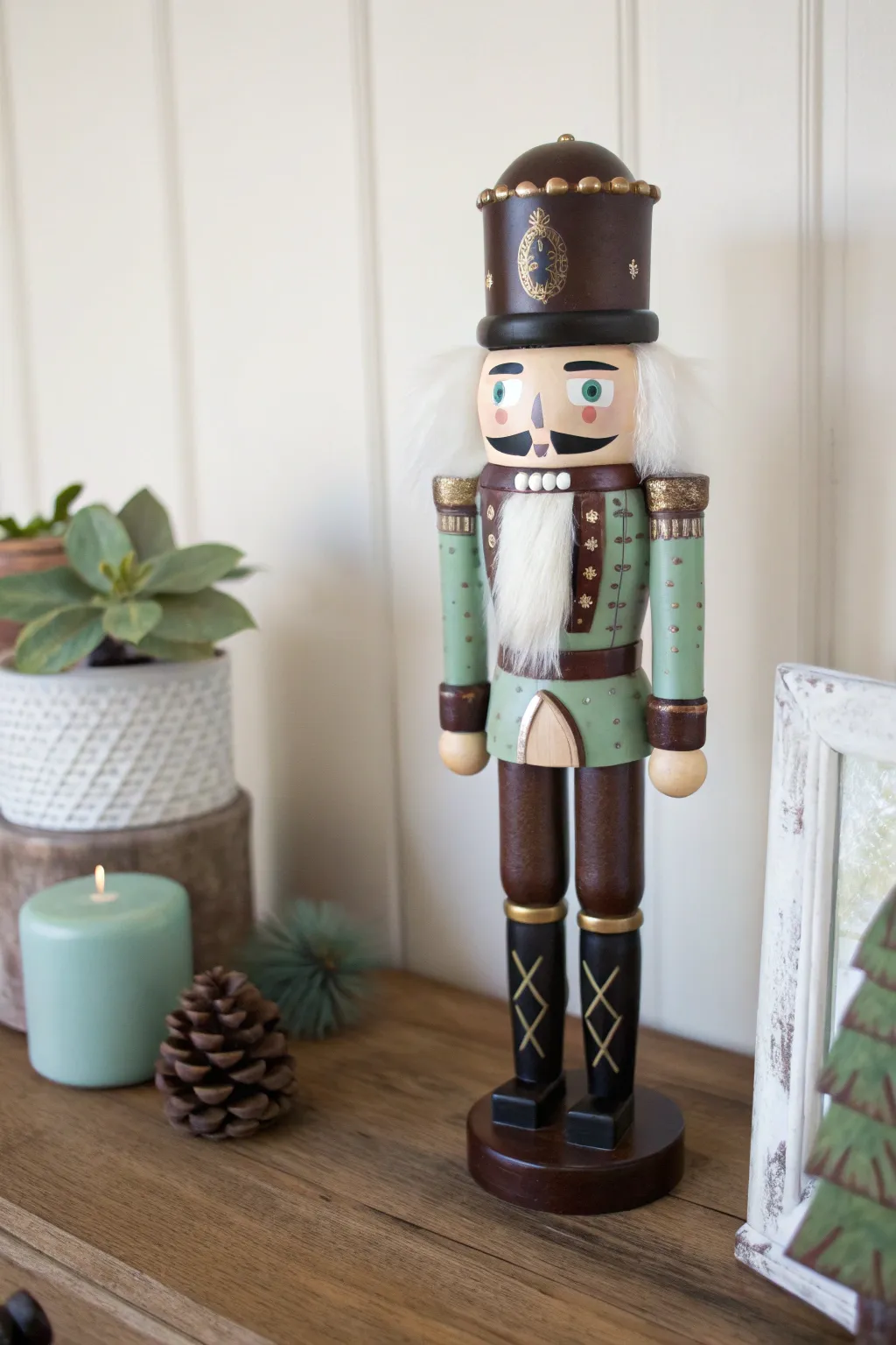 Create depth with antique glazing for a beautiful, vintage-inspired finish.