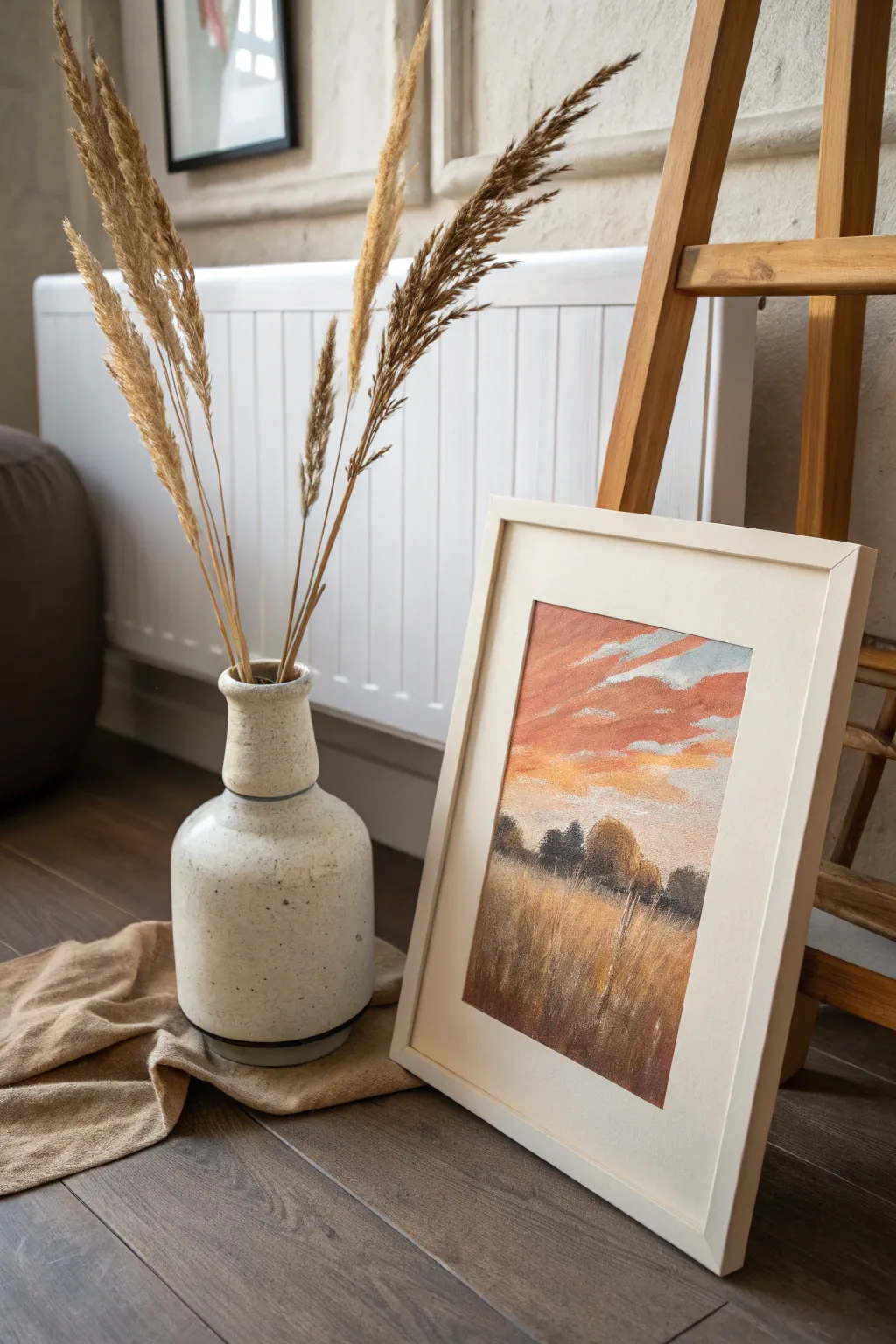 Limited palette, big impact: a rich painting built from just five pigments and smart mixing.