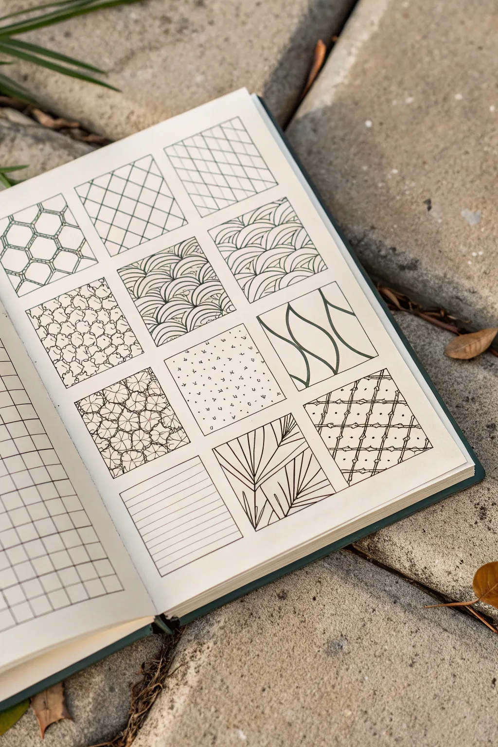 Seamless pattern tile sheets in a clean grid, made for surface designs you can sell