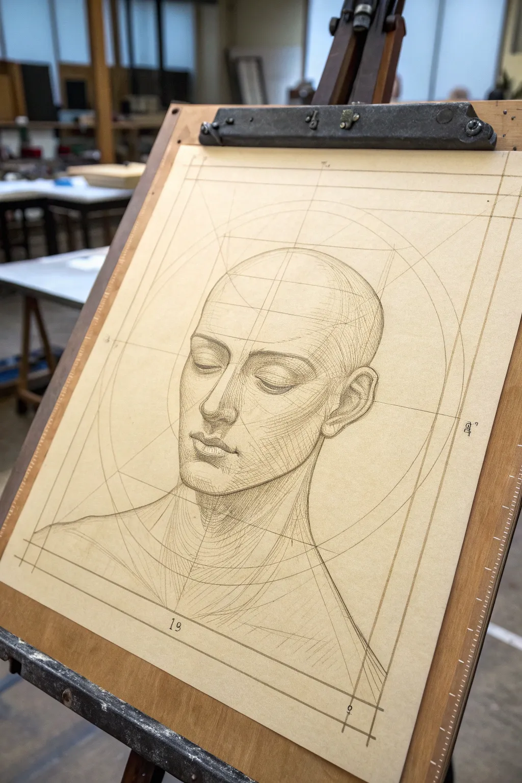 3/4 head construction with wraparound guides for clean, accurate placement of features