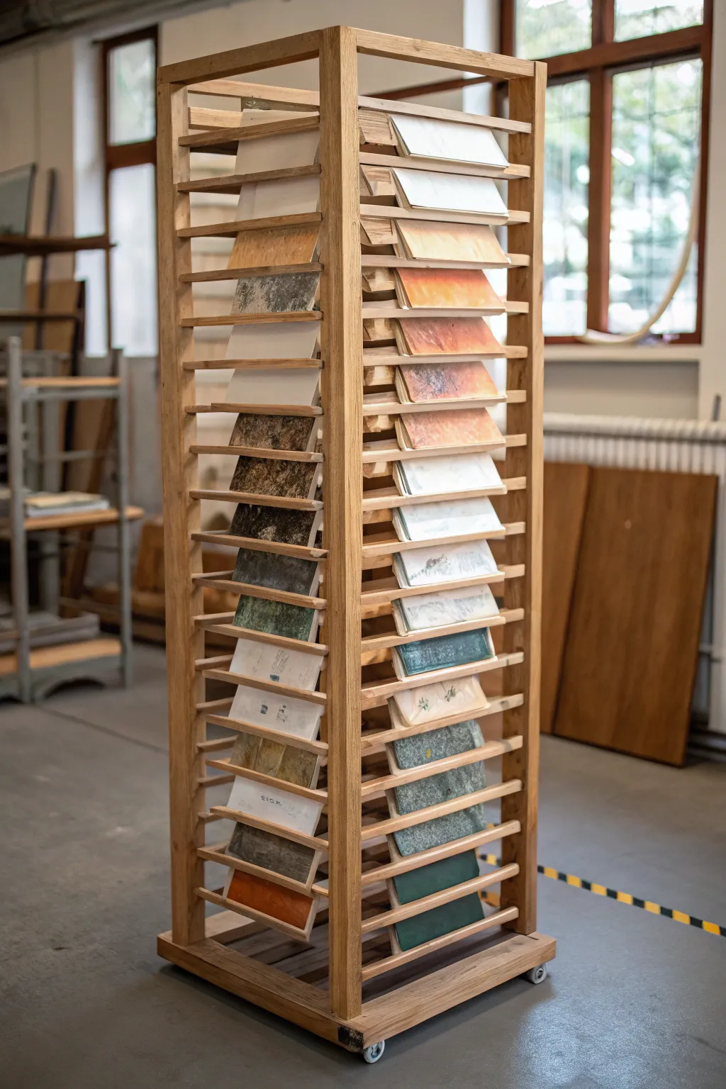 Drying rack goals: keep paint-in-progress canvases tidy, airy, and ready for the next layer