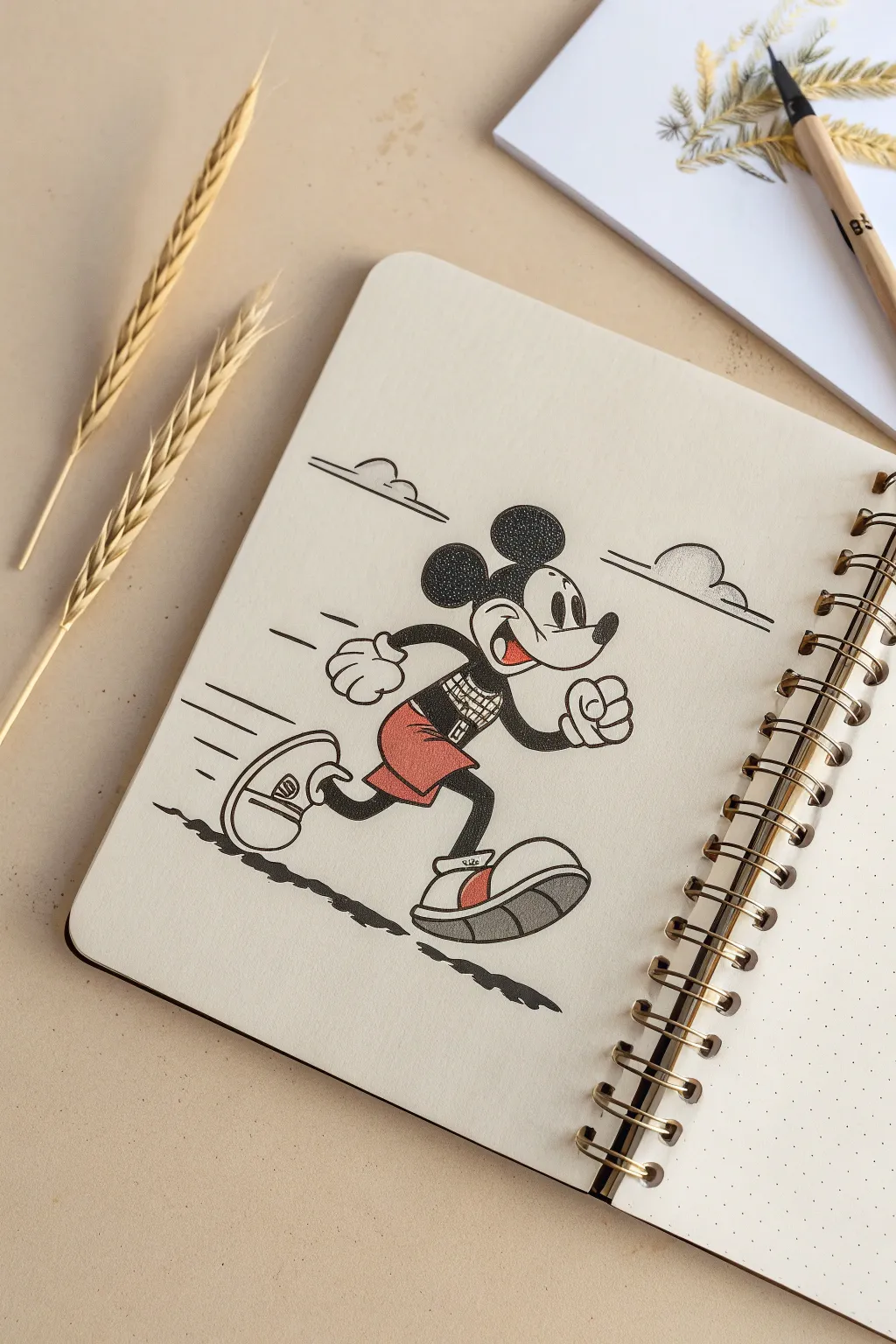 Speedy mascot sketch with bold motion lines, minimalist ink style, high-contrast sprint energy