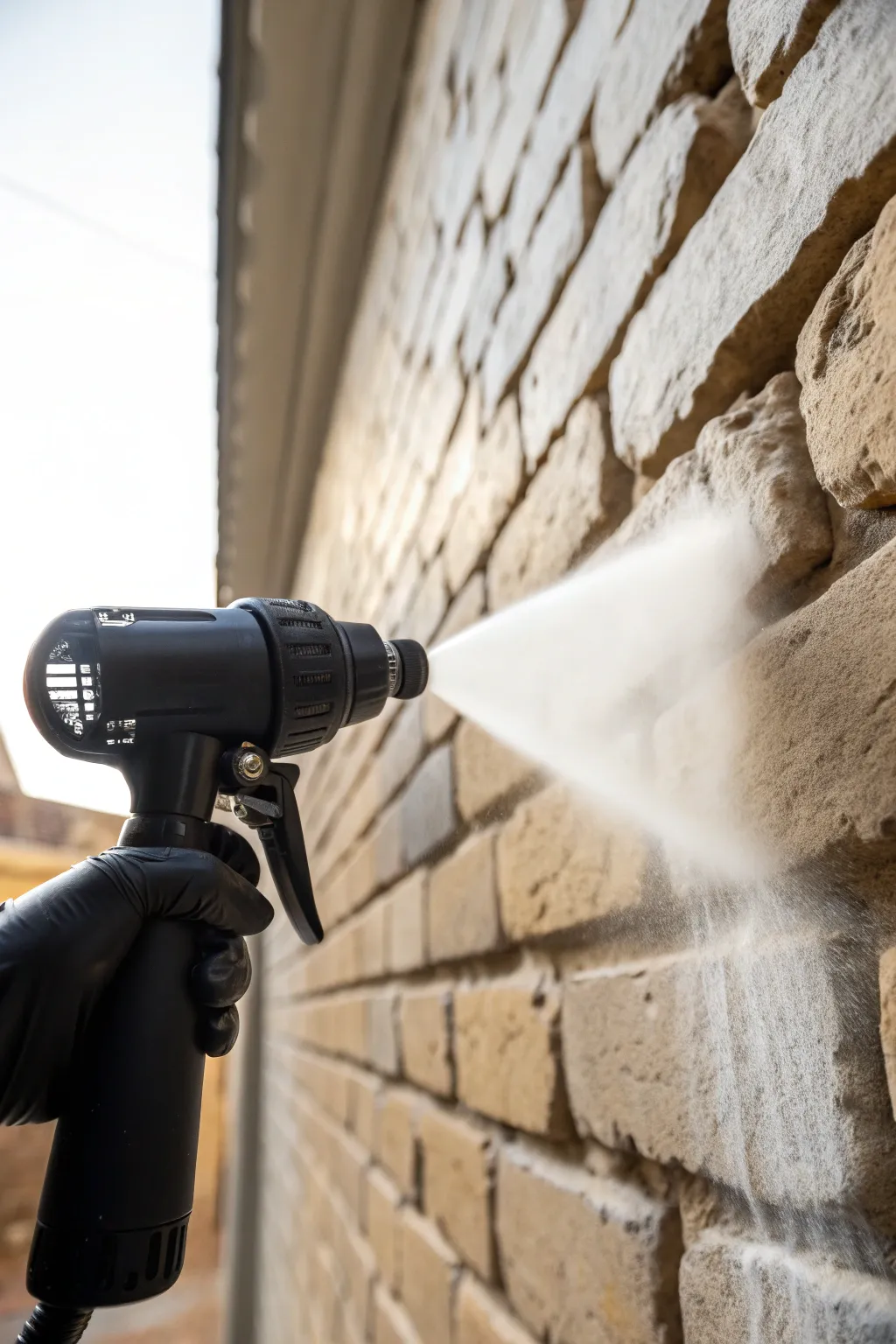 Effortlessly fill every crevice for a flawless, professional brick finish.