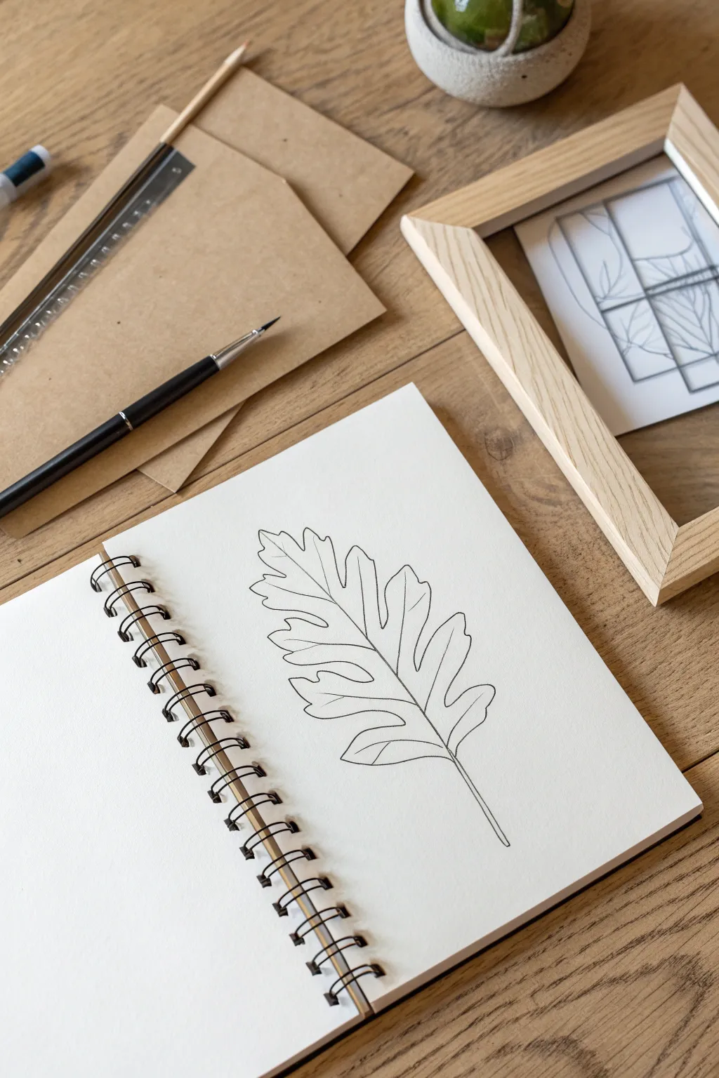 Crop, trace, and fill the negative space for a bold minimalist remix in minutes