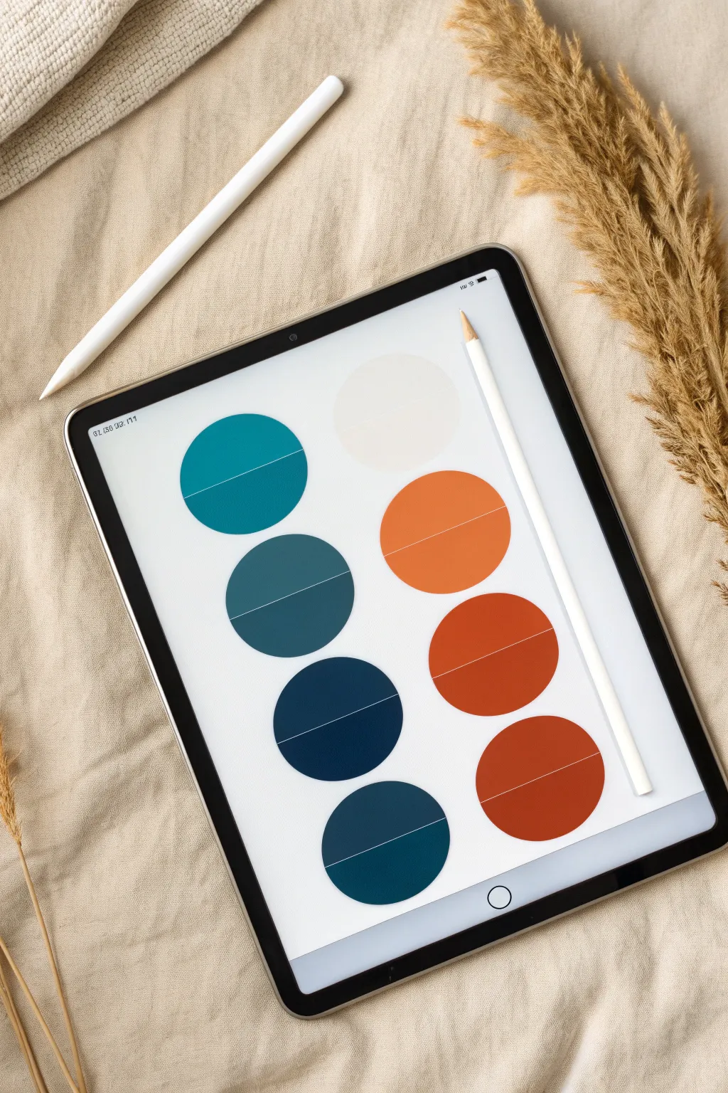 Spark creativity with these dreamy, curated color palette swatches for your next digital art piece.