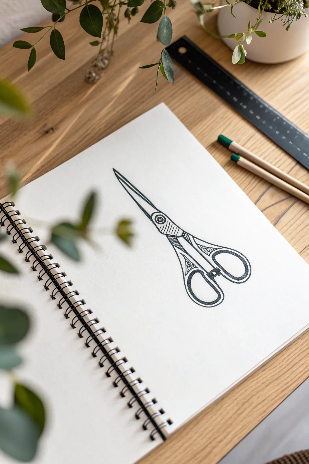 Try the one-line object challenge: a clean continuous sketch that feels calm and modern.