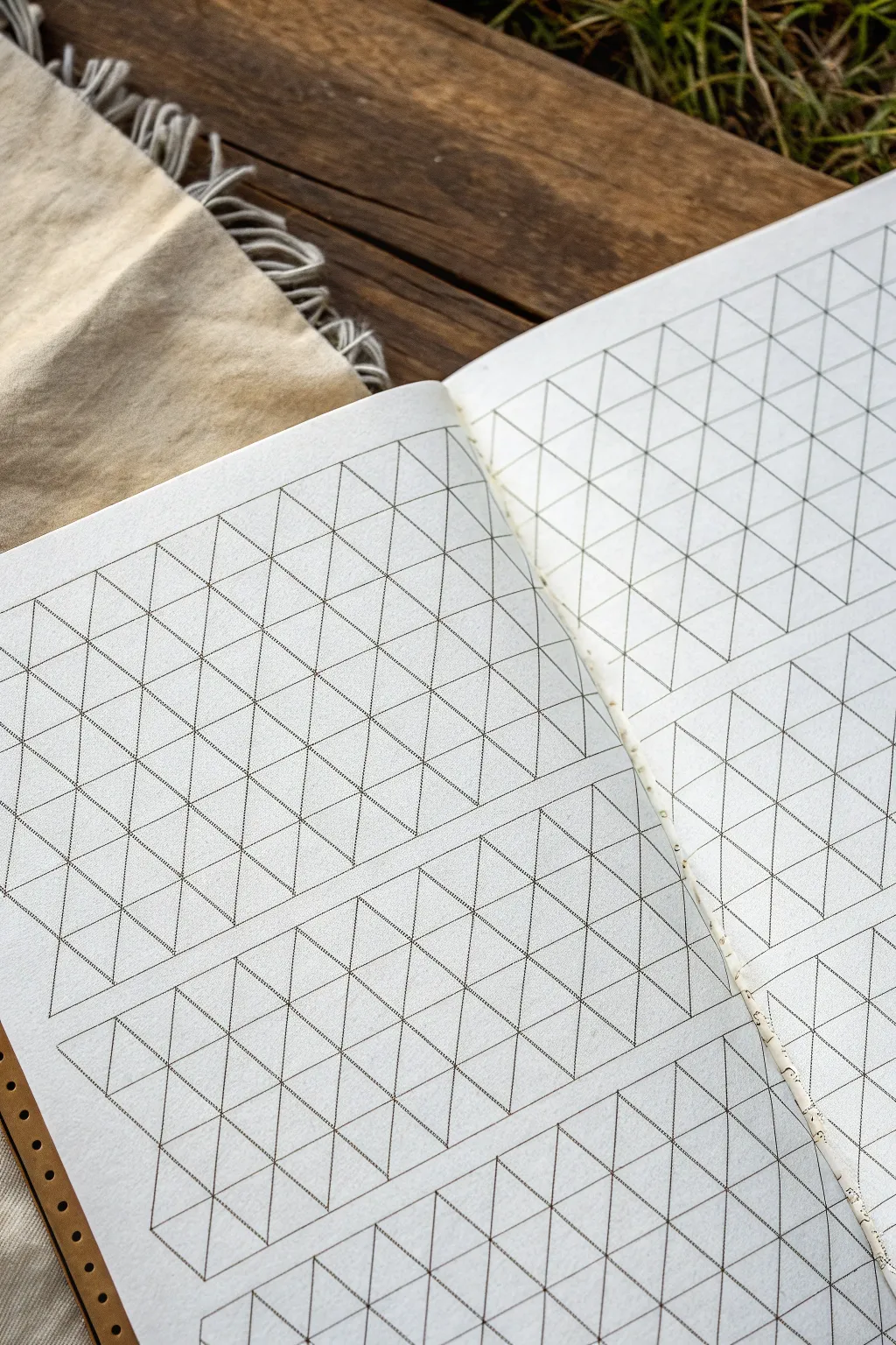 Monotangle challenge: one repeating zentangle pattern with airy, medium, and dense areas