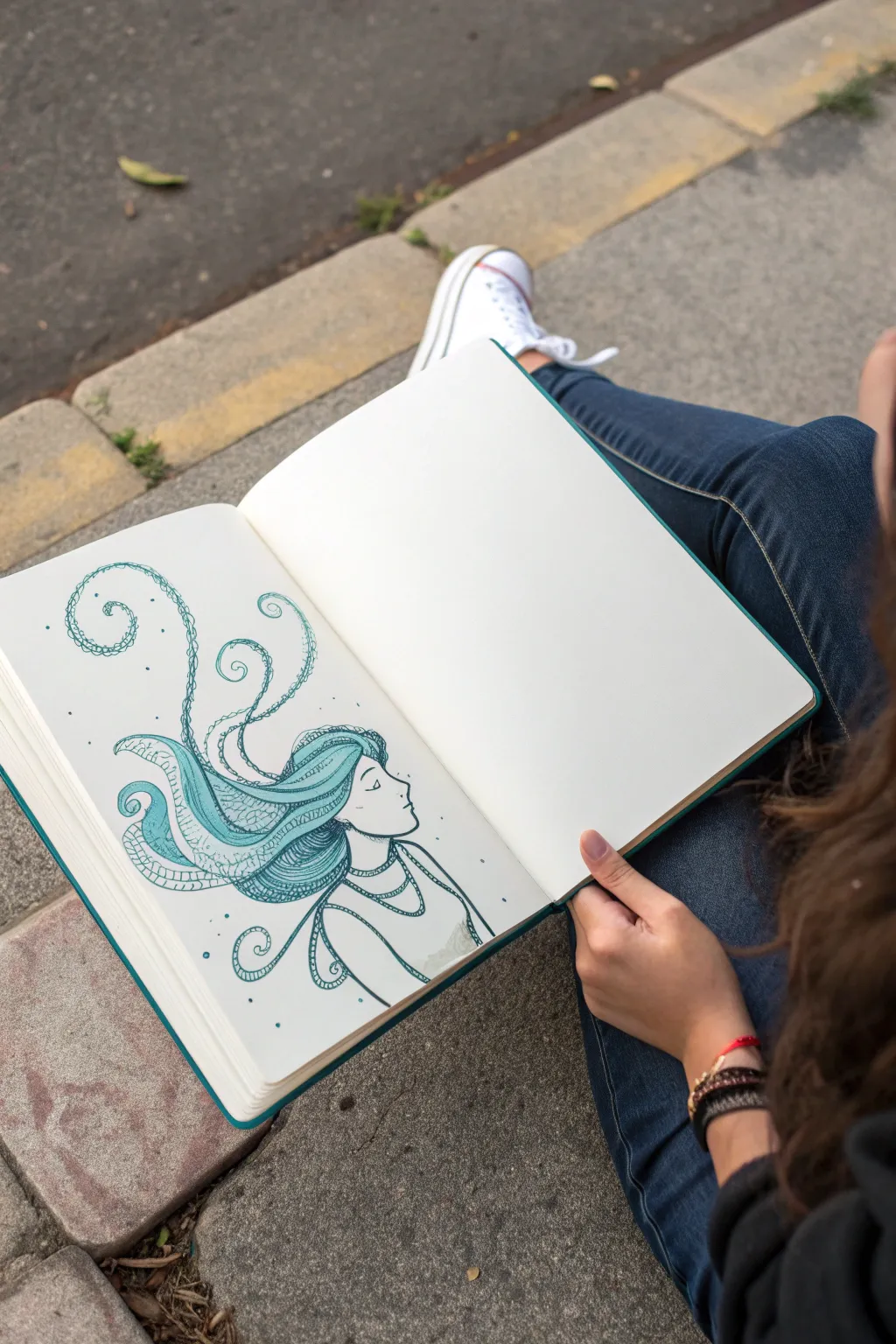 Let a messy scribble guide you into a new character, waves, or smoke—story starts here.