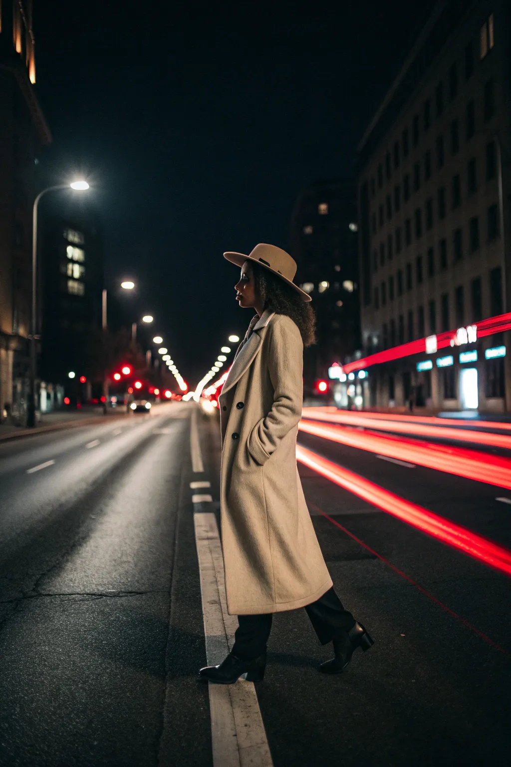Transform busy city streets into neon magic with this easy urban light painting technique.