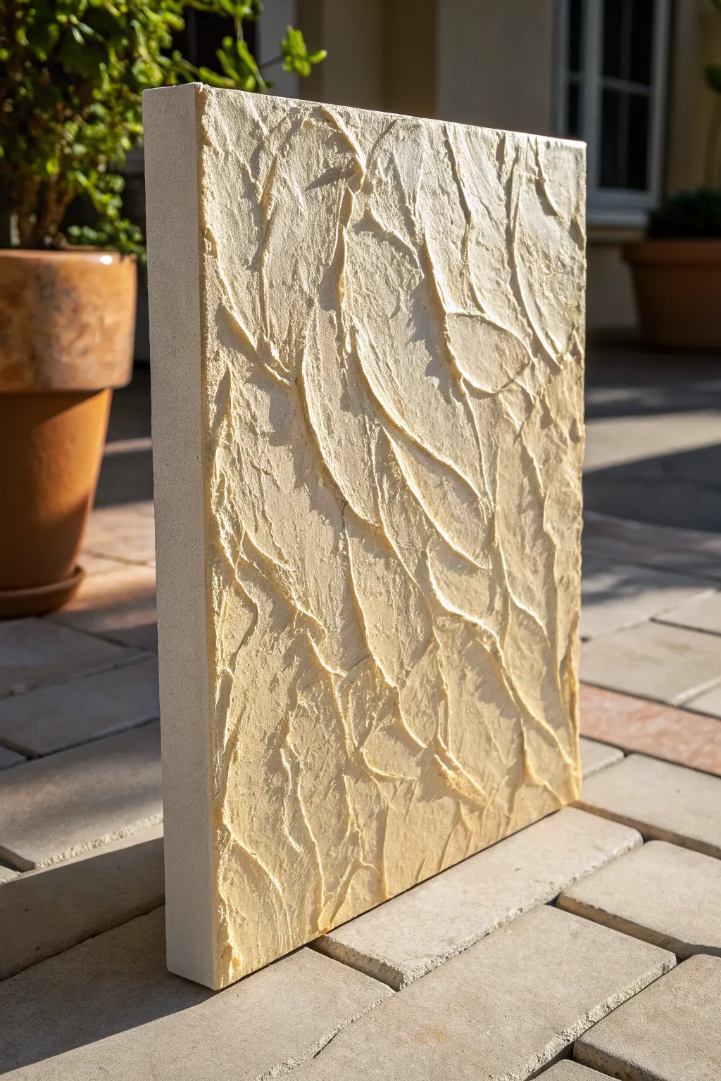 Metallic dry-brush shimmer that hits the peaks and leaves the valleys soft and matte