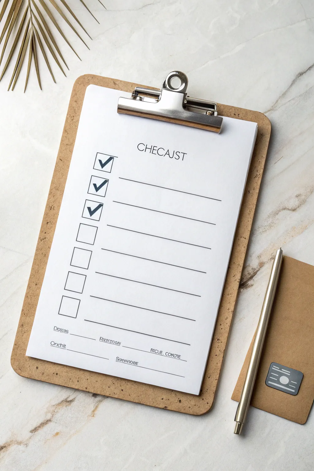 A clean commission snapshot: timeline from thumbnail to final, approvals, and simple payment icons