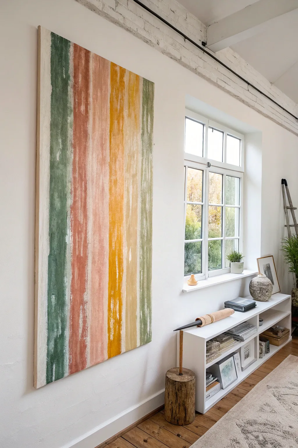 Create stunning abstract masterpieces easily with this trending squeegee art technique.