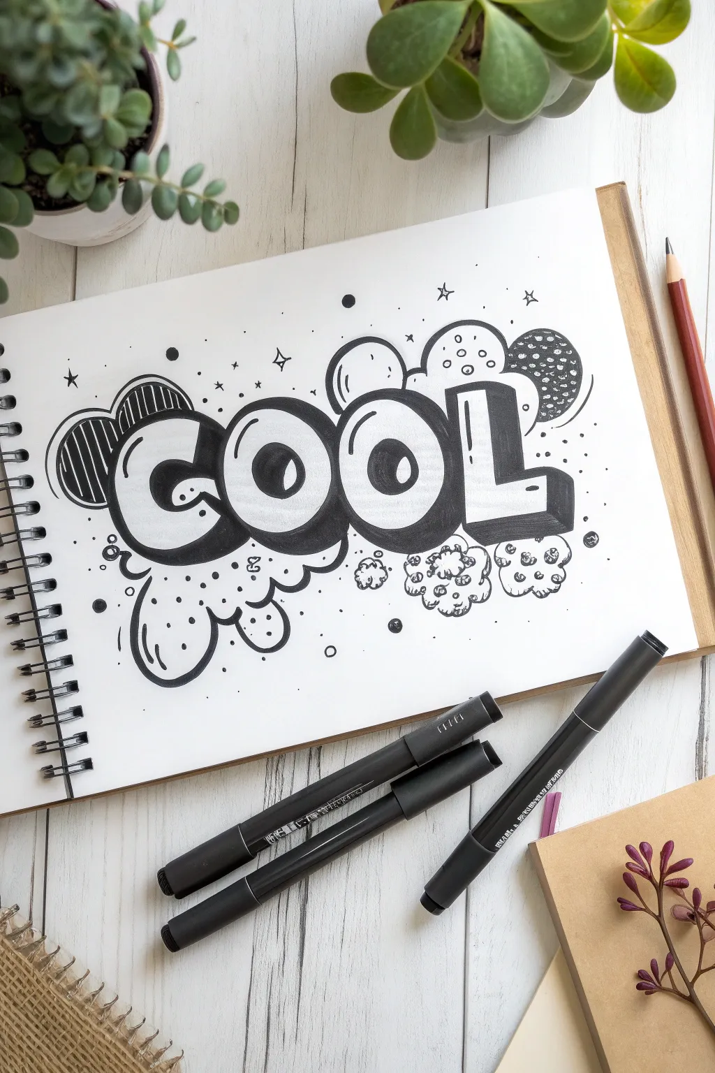 Inspire creativity with these bold and cool urban graffiti lettering drawing ideas.