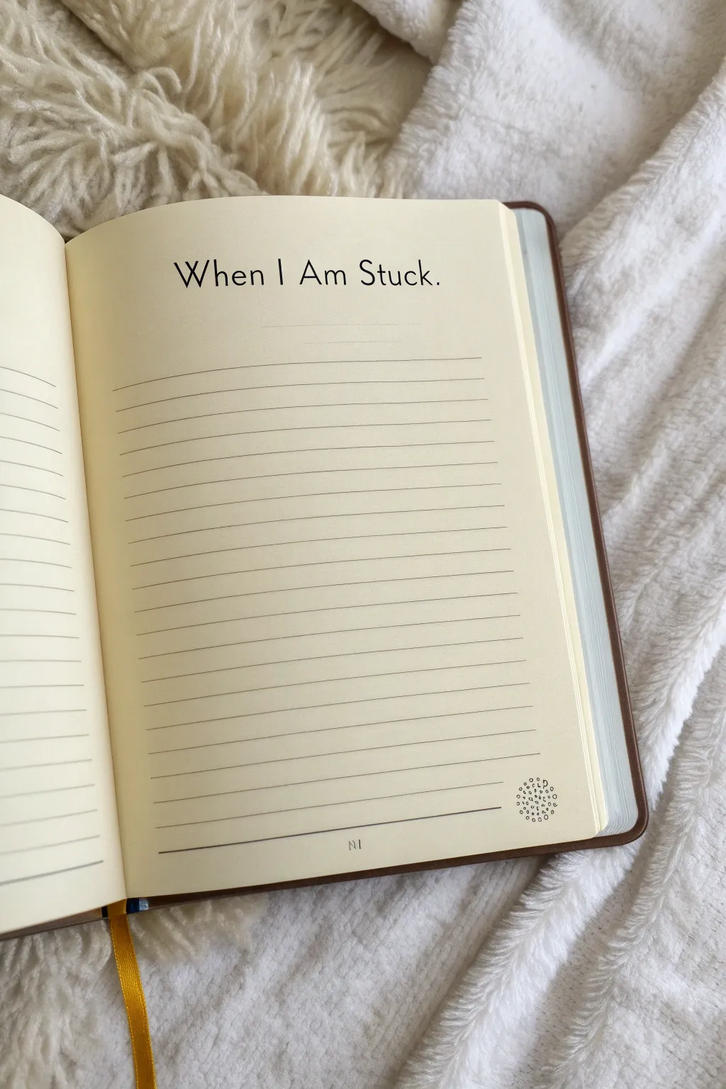 Tabbed creative block rescue page with tiny icons for fast prompts to jumpstart your drawing