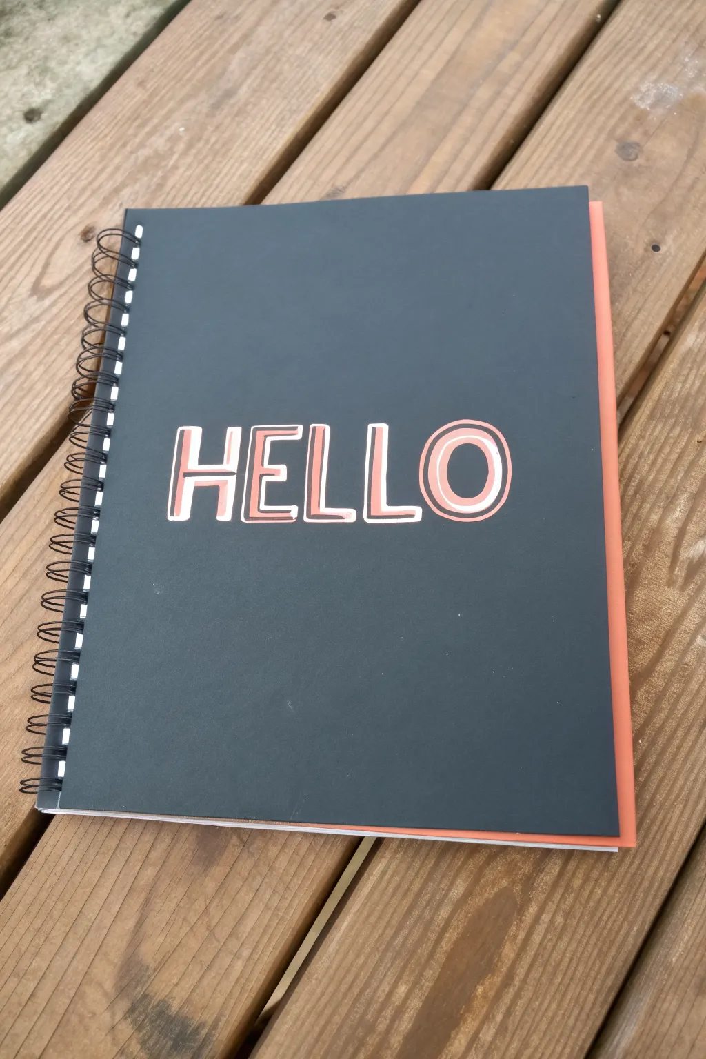 Retro chisel-tip lettering with bold strokes and a soft shadow for easy vintage dimension