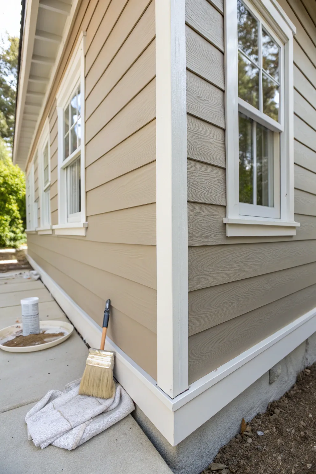 Cohesive exterior refresh with crisp trim lines, modern color, and a clean minimalist finish