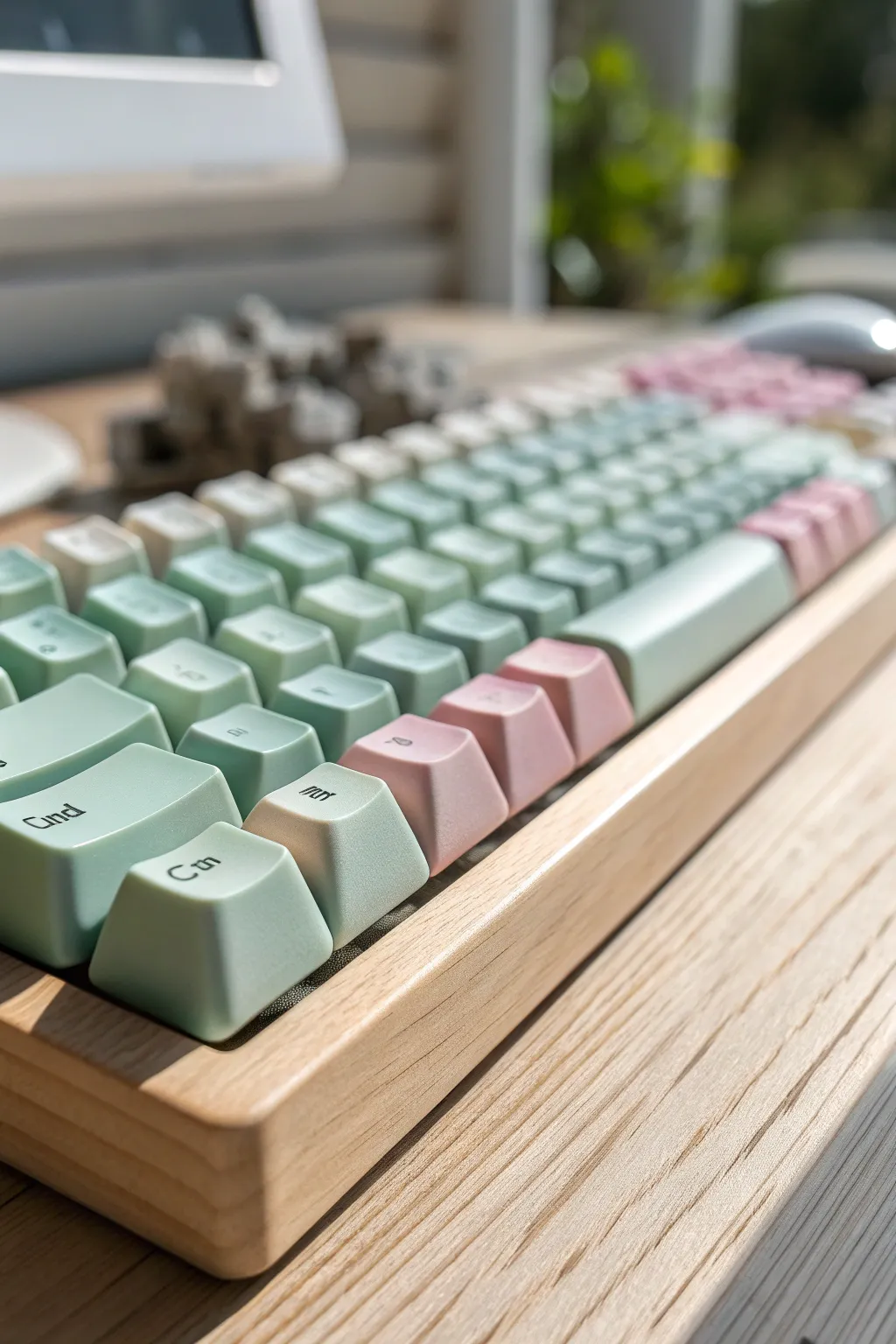 Achieve a stunning liquid glass effect. This high-gloss resin finish makes DIY keys look like sweet candy.