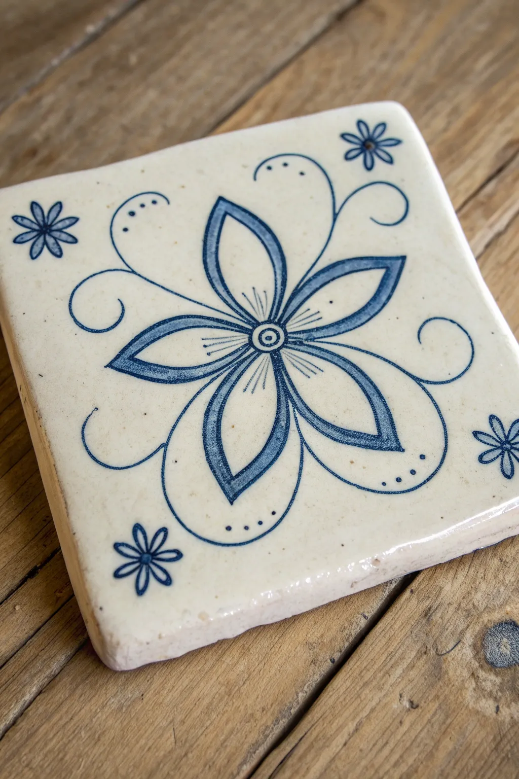 One continuous line, one beautiful tile motif. A minimalist drawing challenge with boho charm.