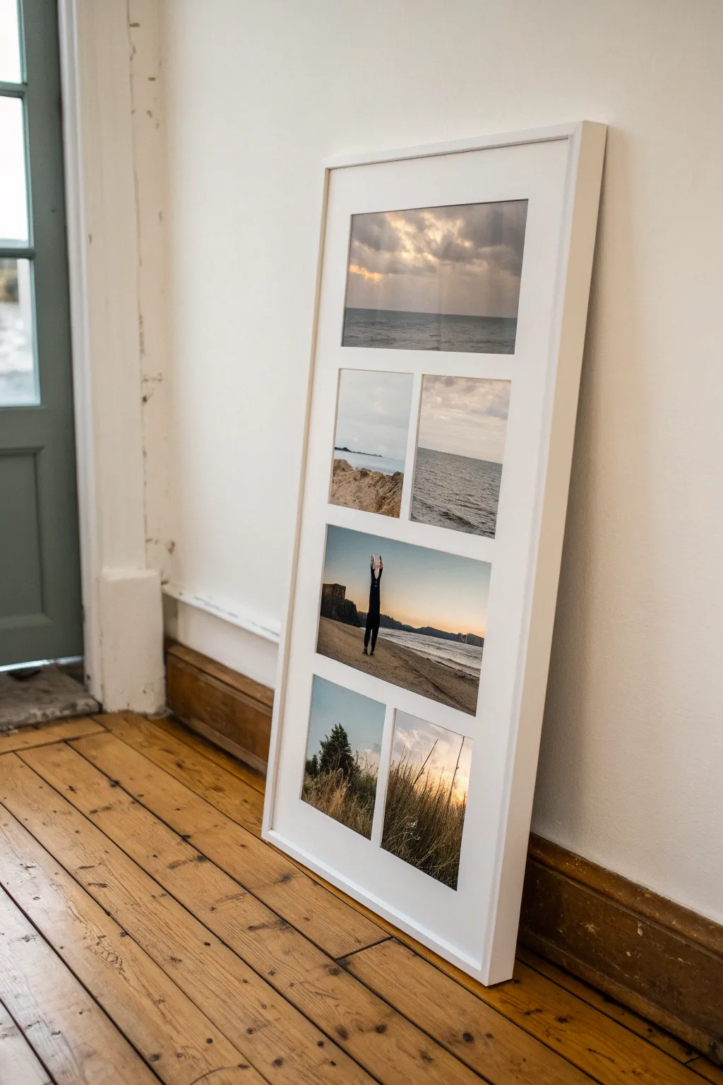 Make a mini storyboard series: one canvas, nine simple frames that feel like cinematic moments.