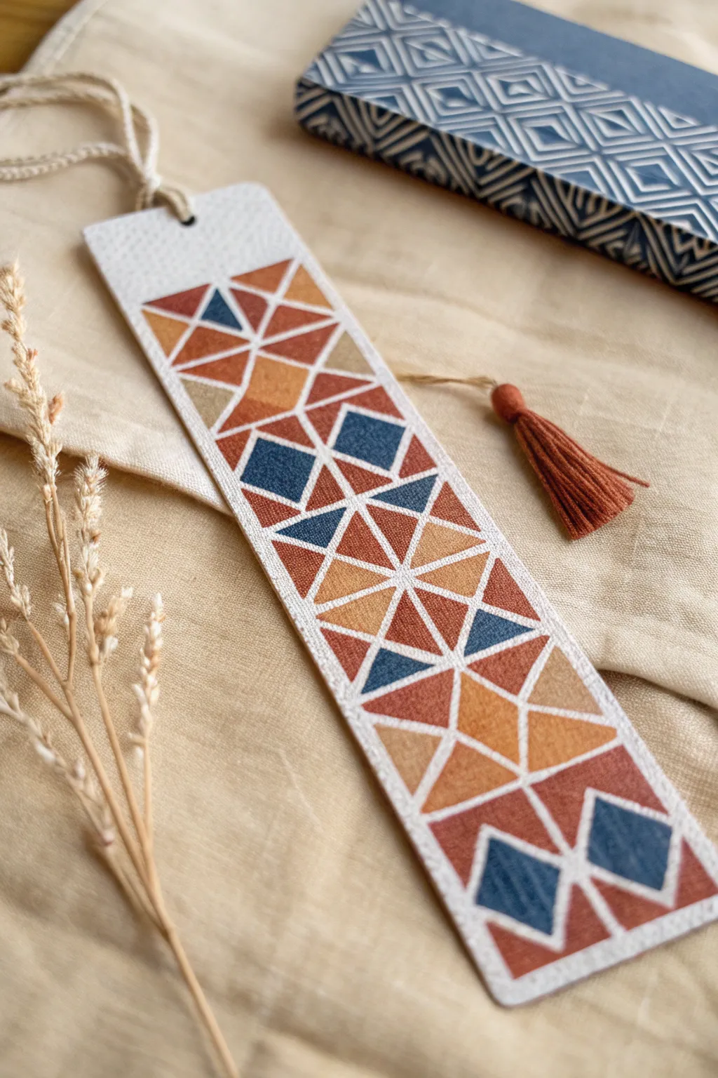 Reveal crisp lines and bold colors with this satisfying tape resist DIY. ✨