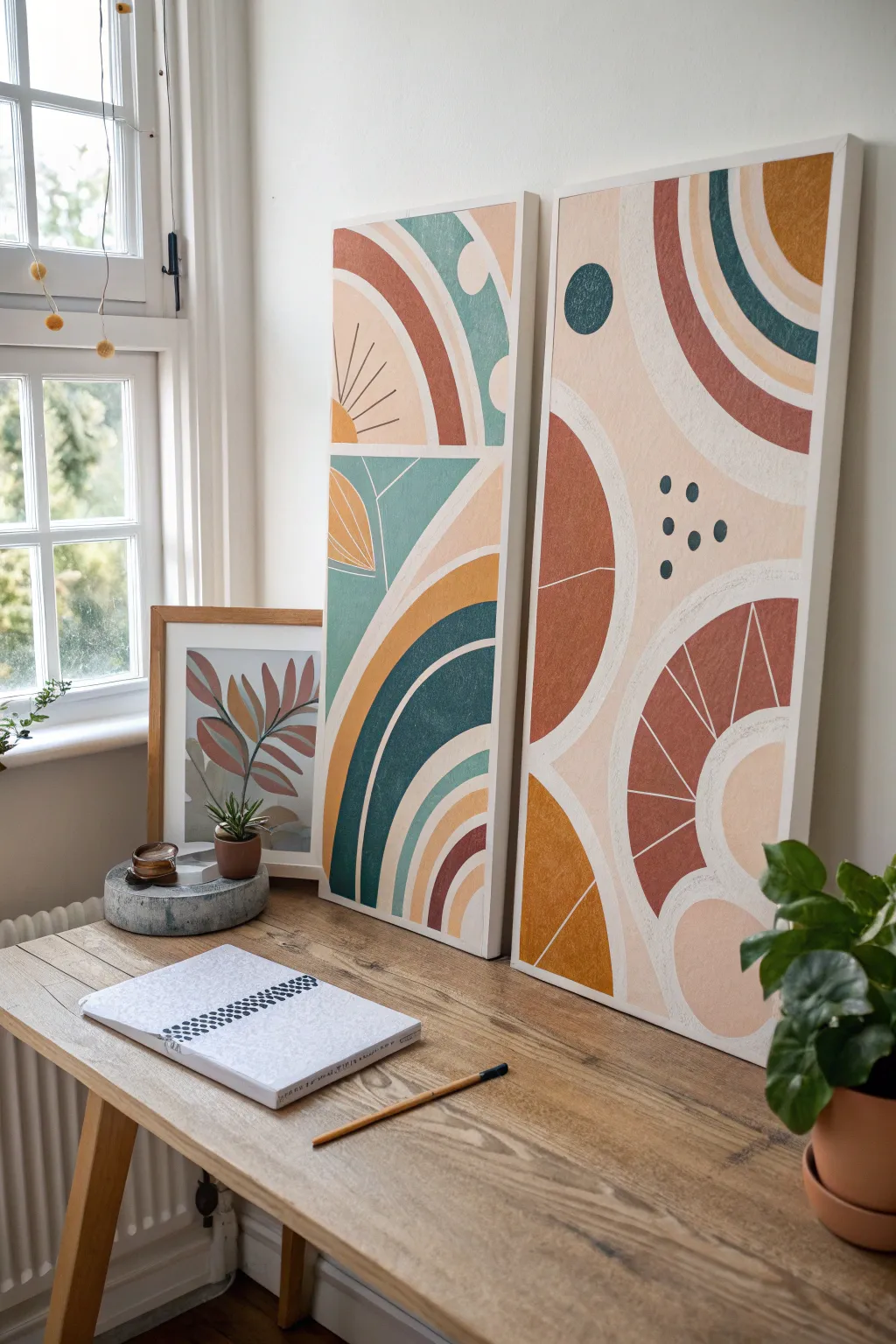 Secret message underpainting for date night, soft layers revealing a hidden love note.