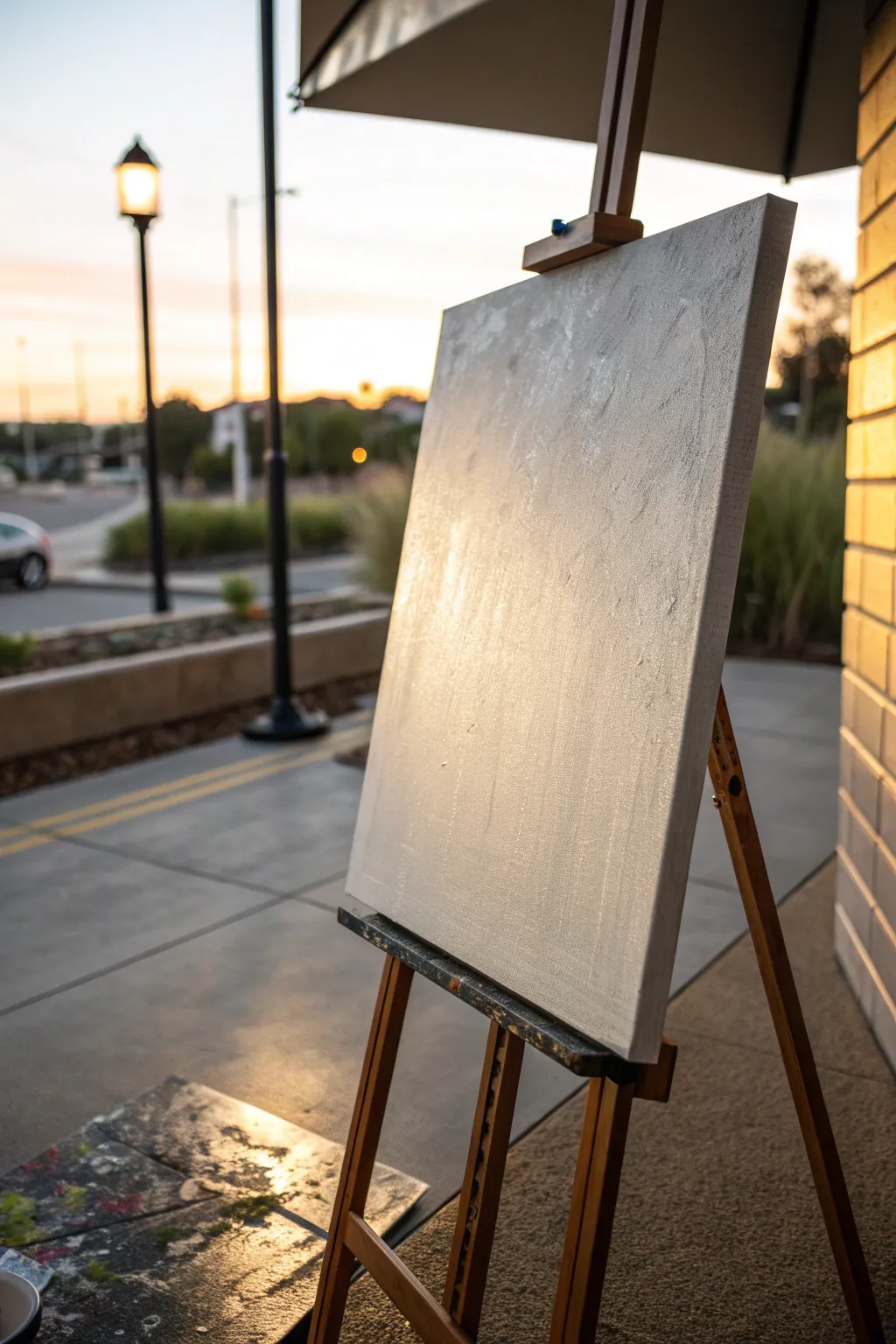 Minimal dark canvas by day, electric UV-revealed symbols by night for a bold hidden-layer effect