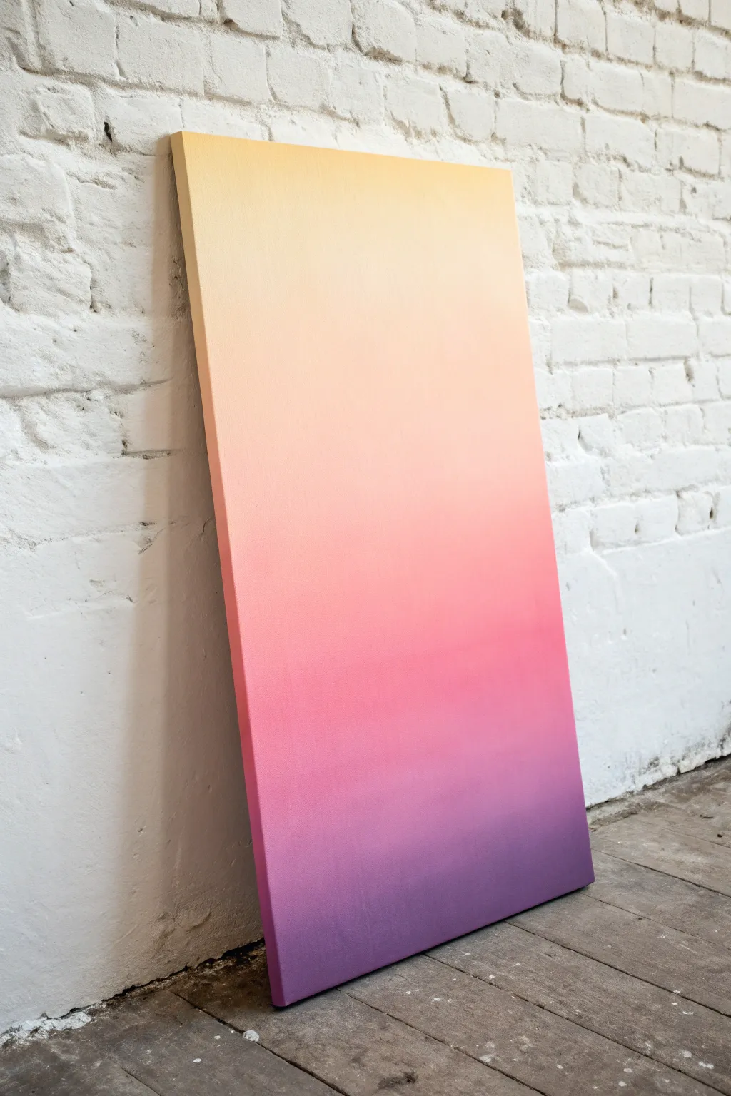 Create a dreamy ombre sunset wash in three easy stages, perfect for minimalist boho decor.