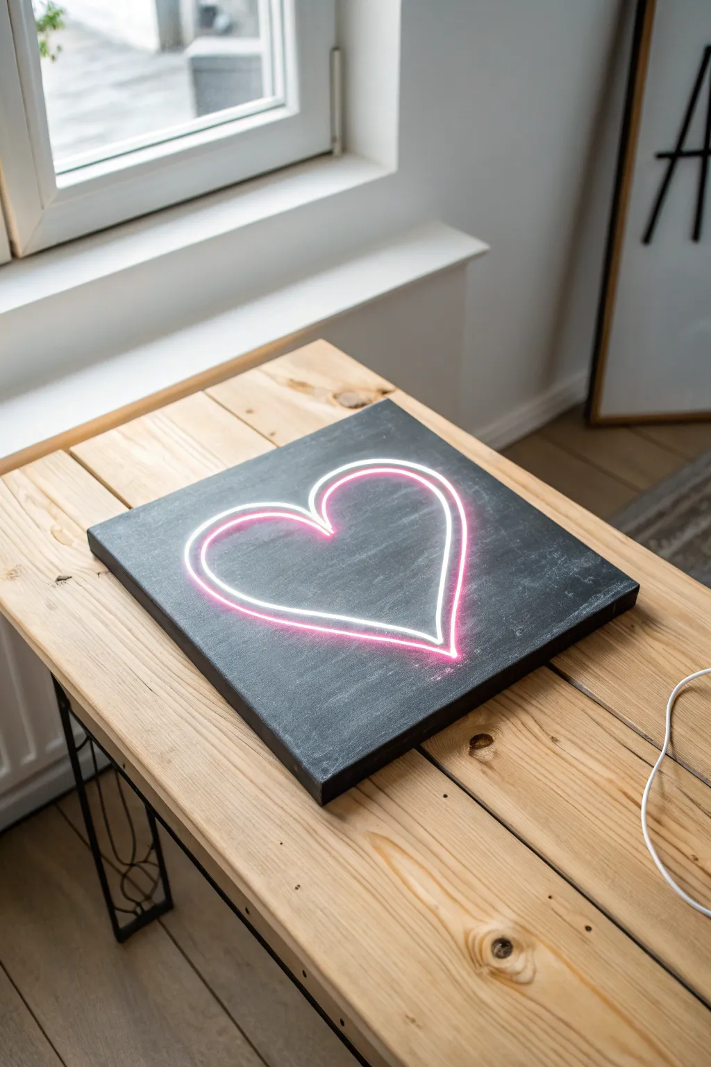 Learn how to paint a realistic neon glow effect on canvas with our simple step-by-step guide.