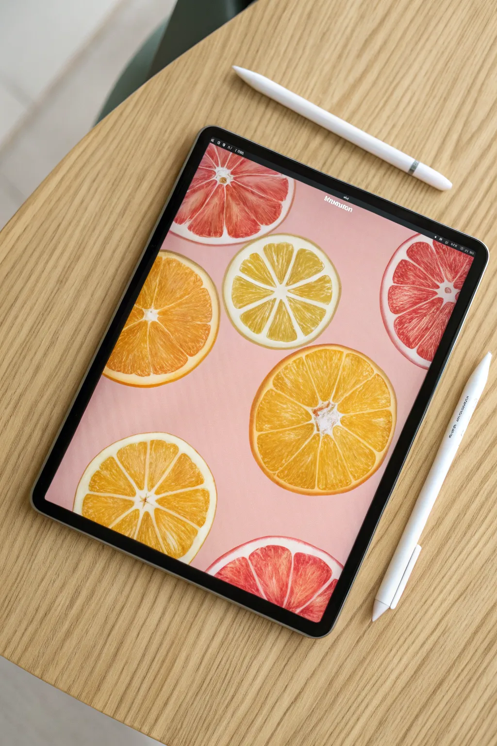 Juicy art inspiration! 🍊 Learn how to paint vibrant citrus slices in Procreate.